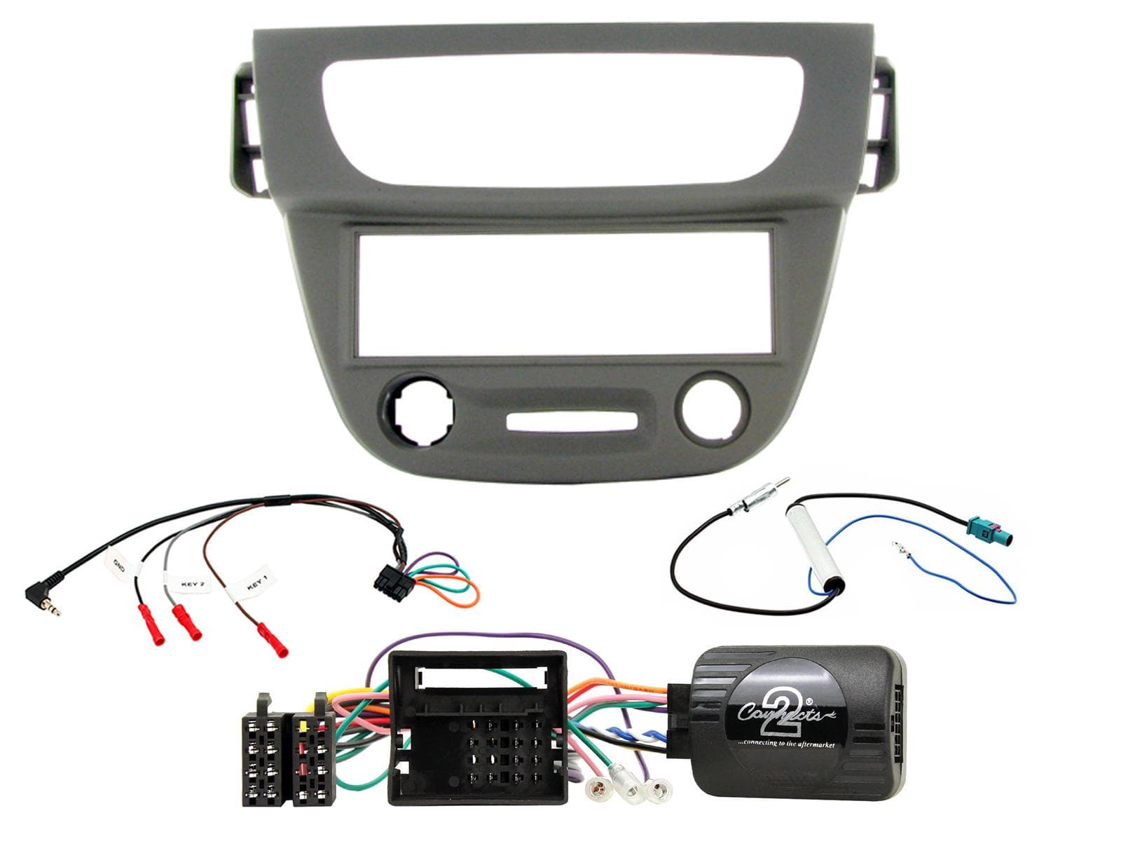 CTKRT13 | KIT d’installation multimédia | Renault Mégane