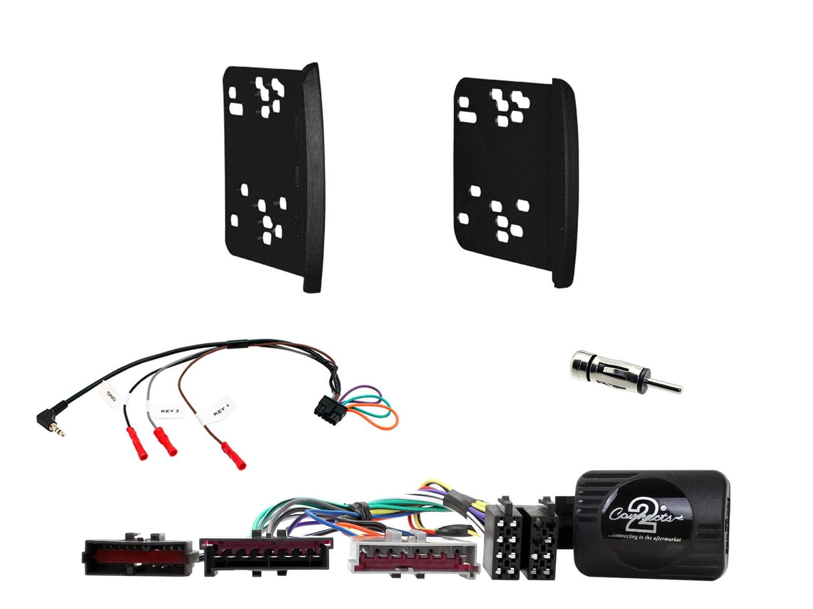 CTKFD80 | KIT d’installation multimédia | Ford Focus