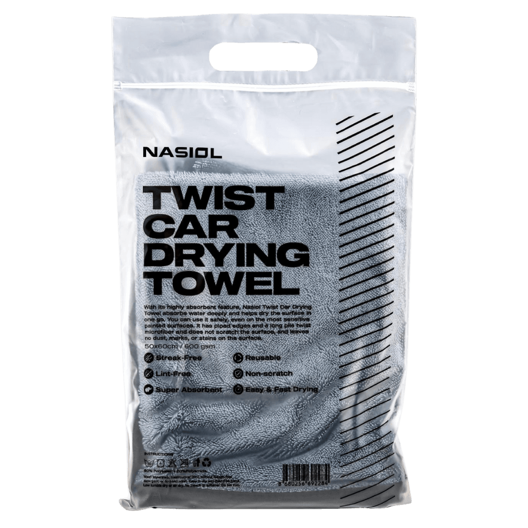 NAS-PACK-WASH-COAT | Pack Lavage & Revêtement | Universel | Set de 4 pièces