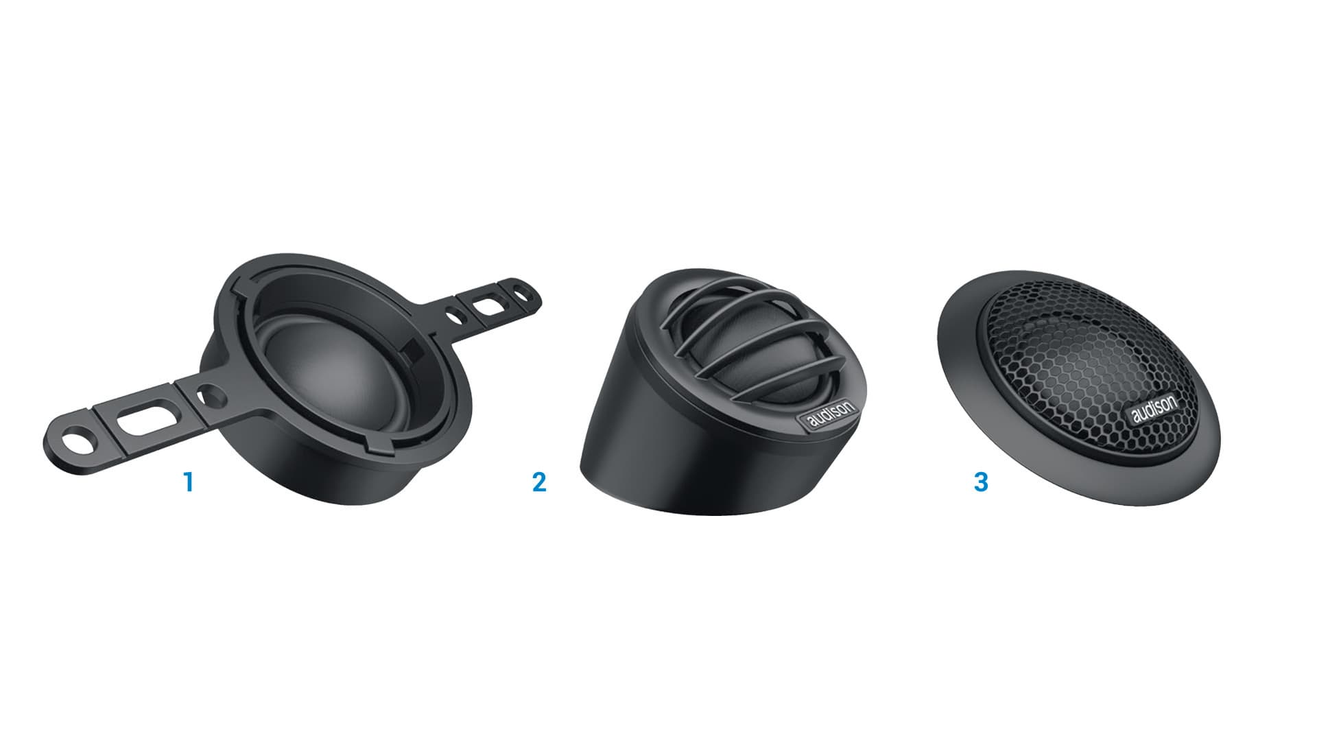 AUAP1P | Tweeters | Universel | 150 Watt Peak