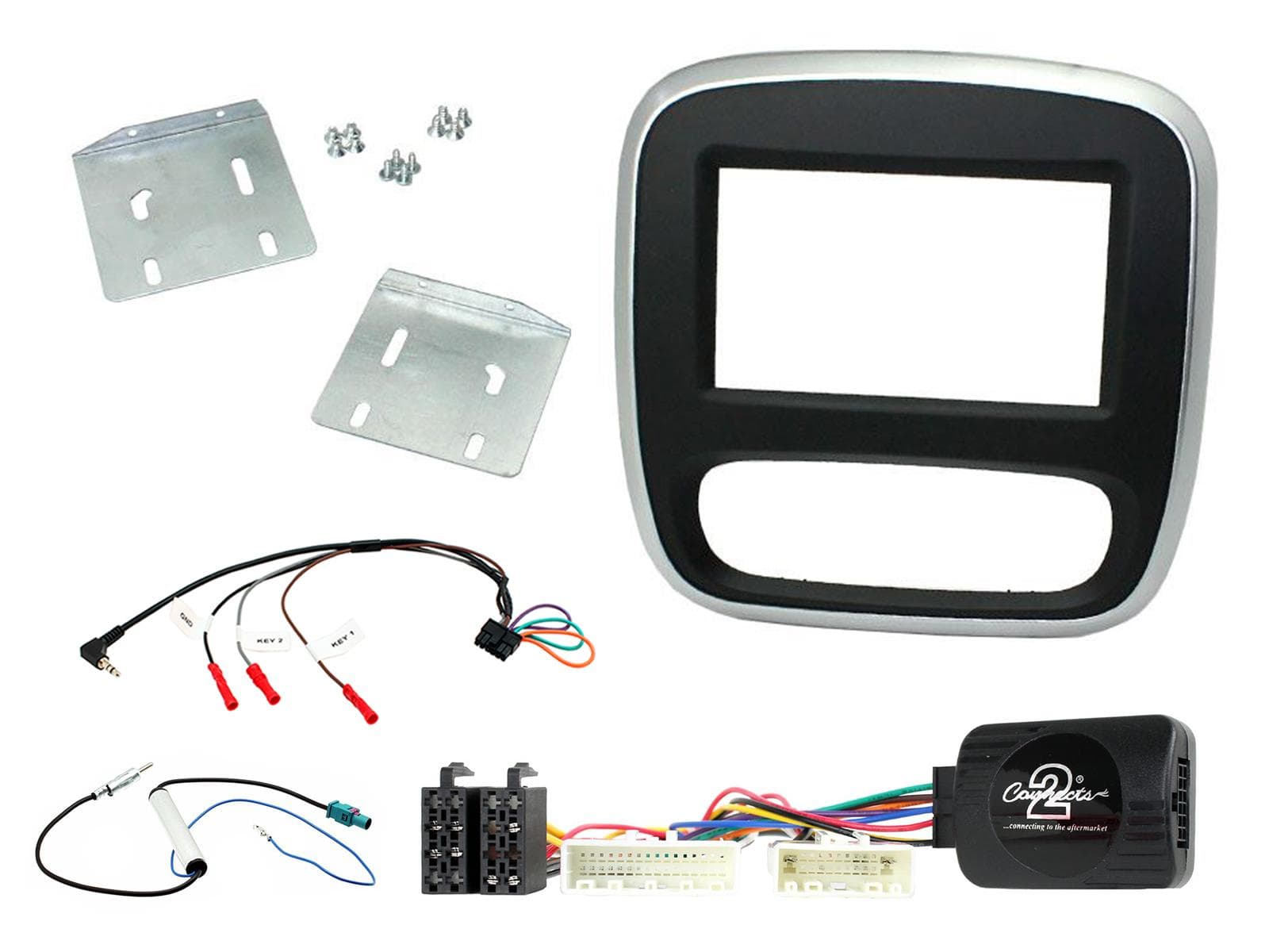 CTKRT07 | KIT d’installation multimédia | Renault Trafic