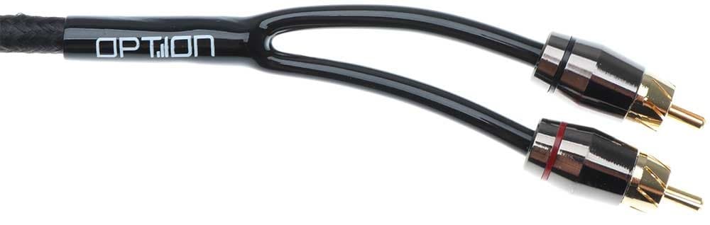 CINCH-1 | Câble RCA | 2 Canaux | 1 m