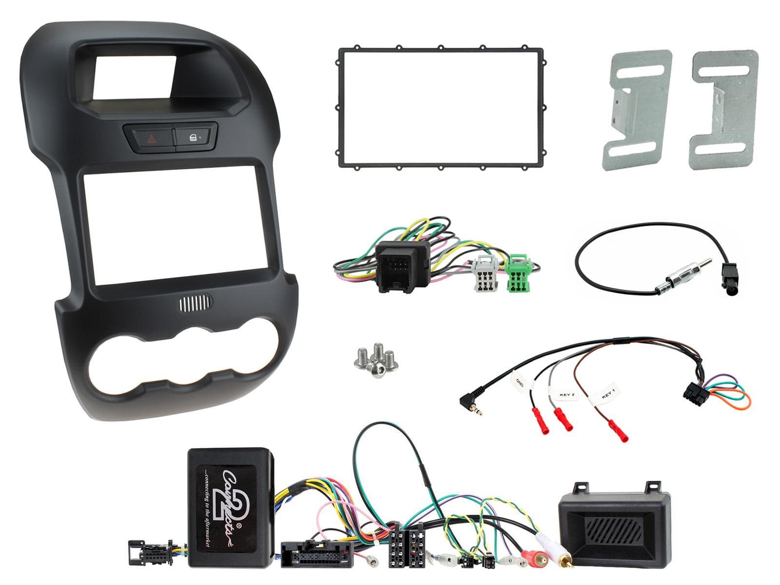 CTKFD40C | KIT d’installation multimédia | Ford Ranger