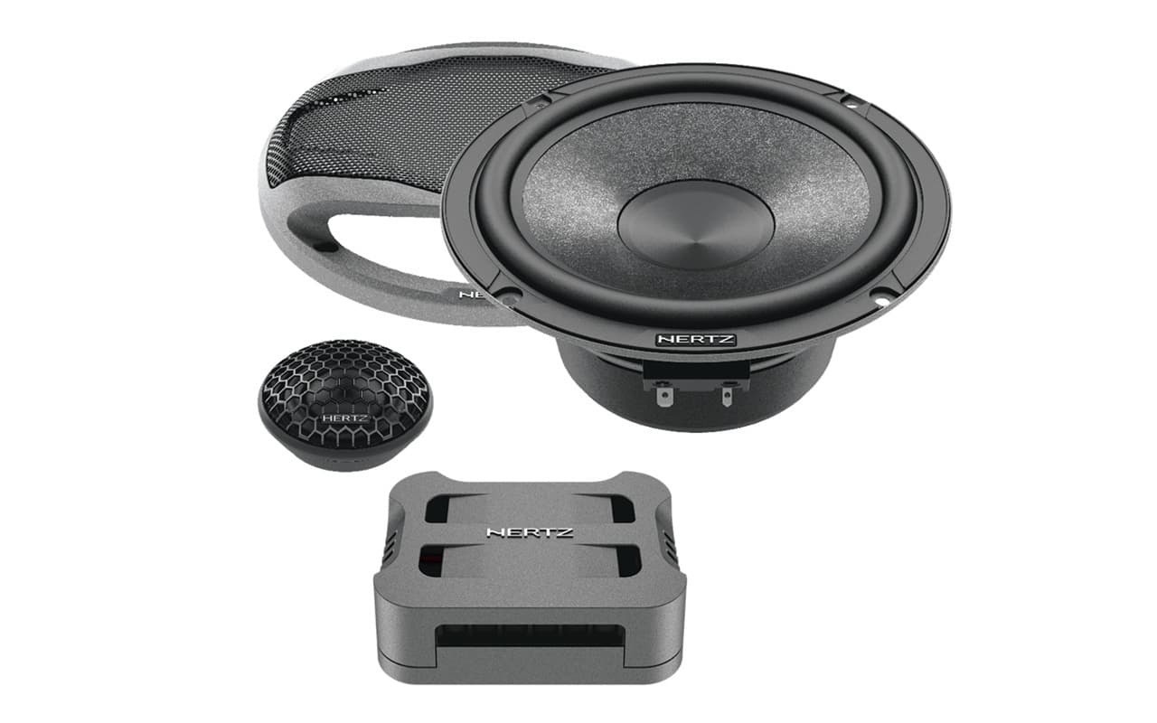 HZCK165 | Kit Éclaté 2 Voies | Universel | 16,5 cm / 95 Watt RMS