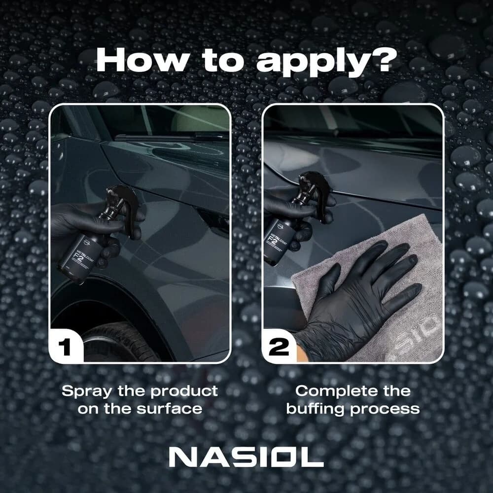 MetalCoat F2 | Revêtement Nano Céramique | Universel | 6-12 Mois de Protection