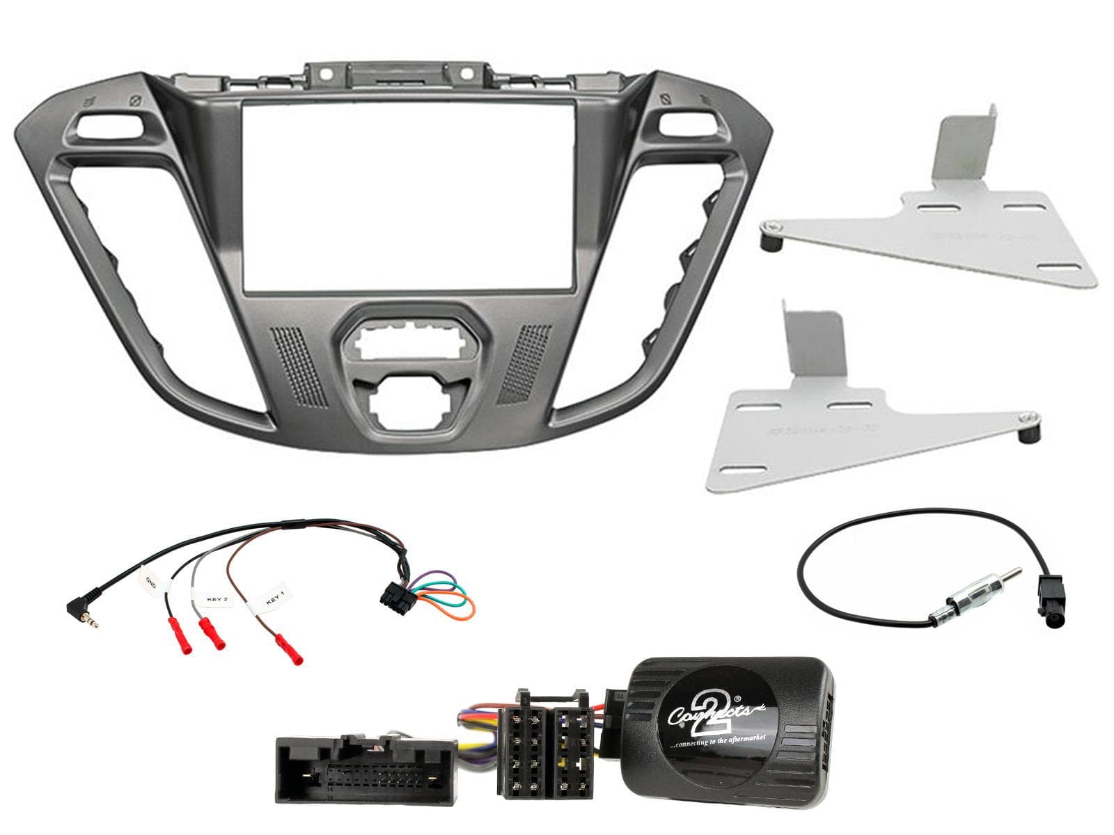 CTKFD92 | KIT d’installation multimédia | Ford Transit Custom