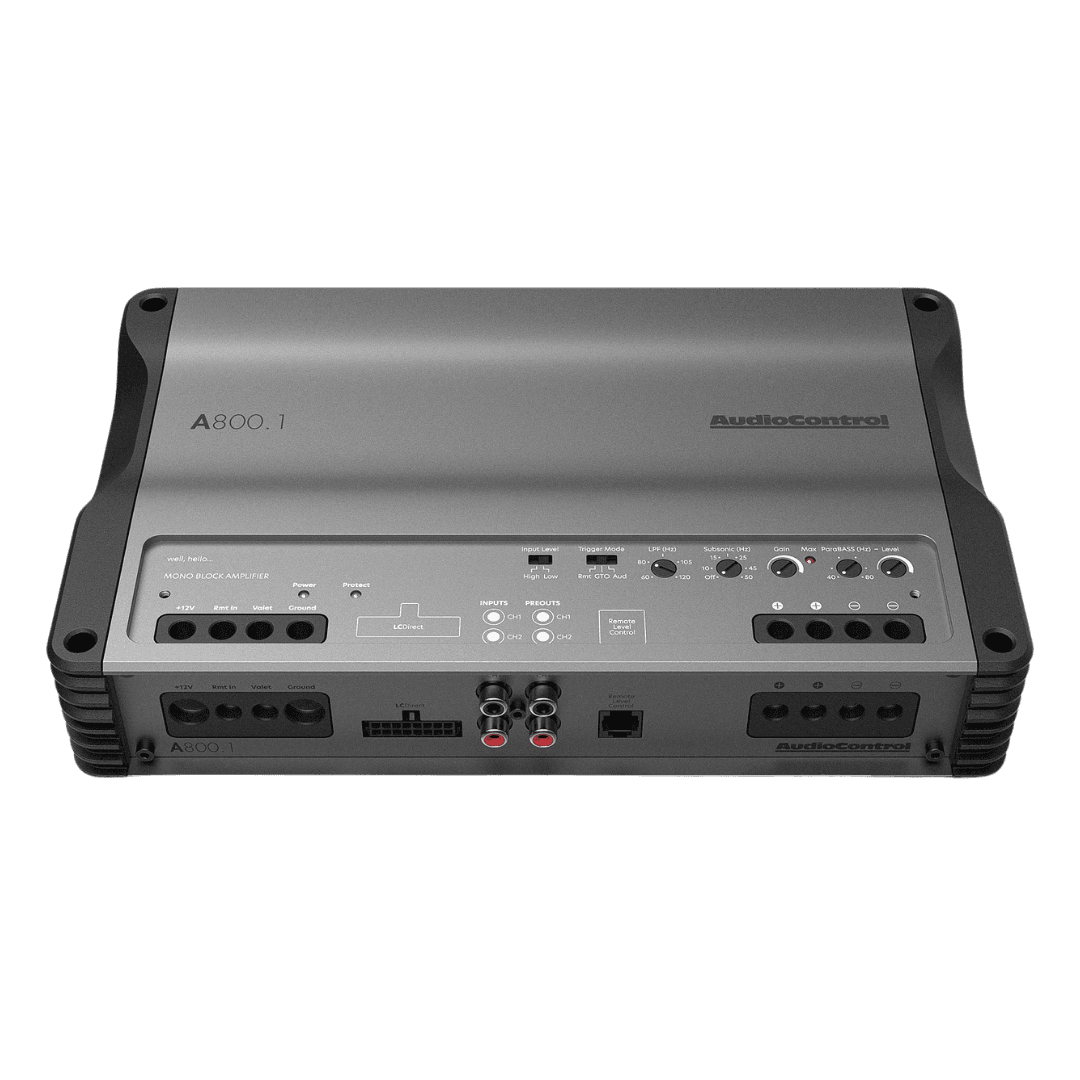 A800.1 | Amplificateur Mono 1 Canal | Universel | 800 Watt RMS @ 1.33 Ω