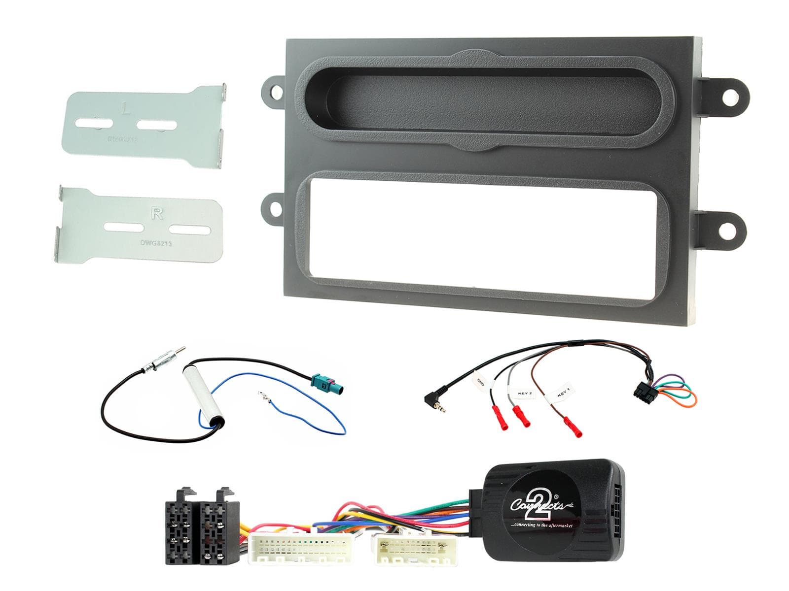 CTKRT08 | KIT d’installation multimédia | Renault Twingo