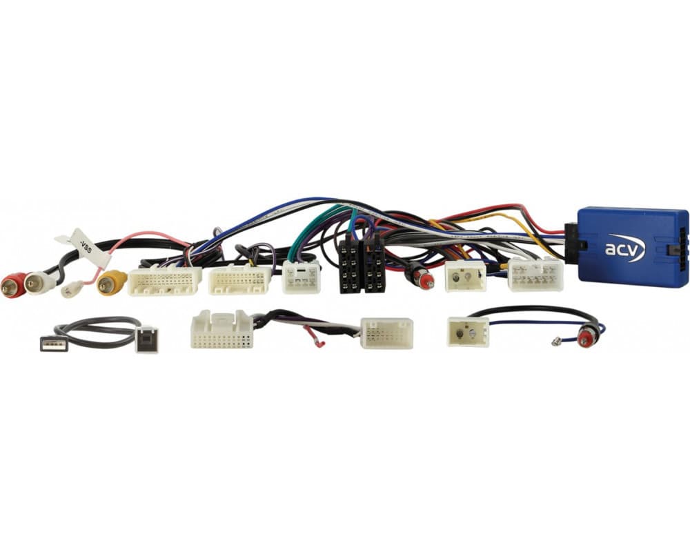AD-KIT-AURIS-07-13 | Kit d'installation 2-DIN | Toyota | Auris / Verso