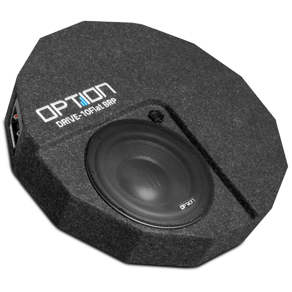 DRIVE10FLAT-BRP-D2 – 25cm / 10" Subwoofer extra plat