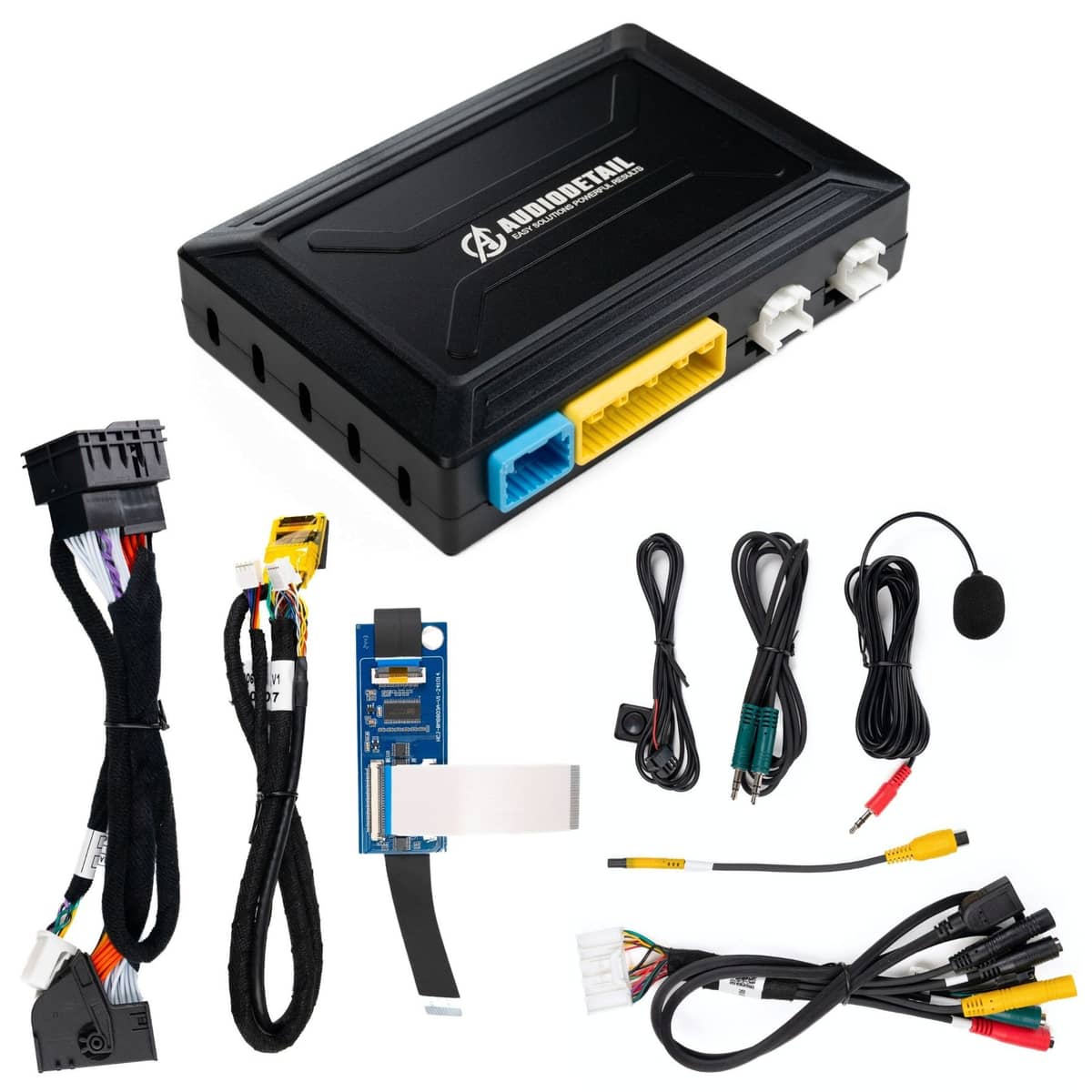 EJ: 3066-TA + 3066-1X – CarPlay & Android Auto sans fil pour MINI