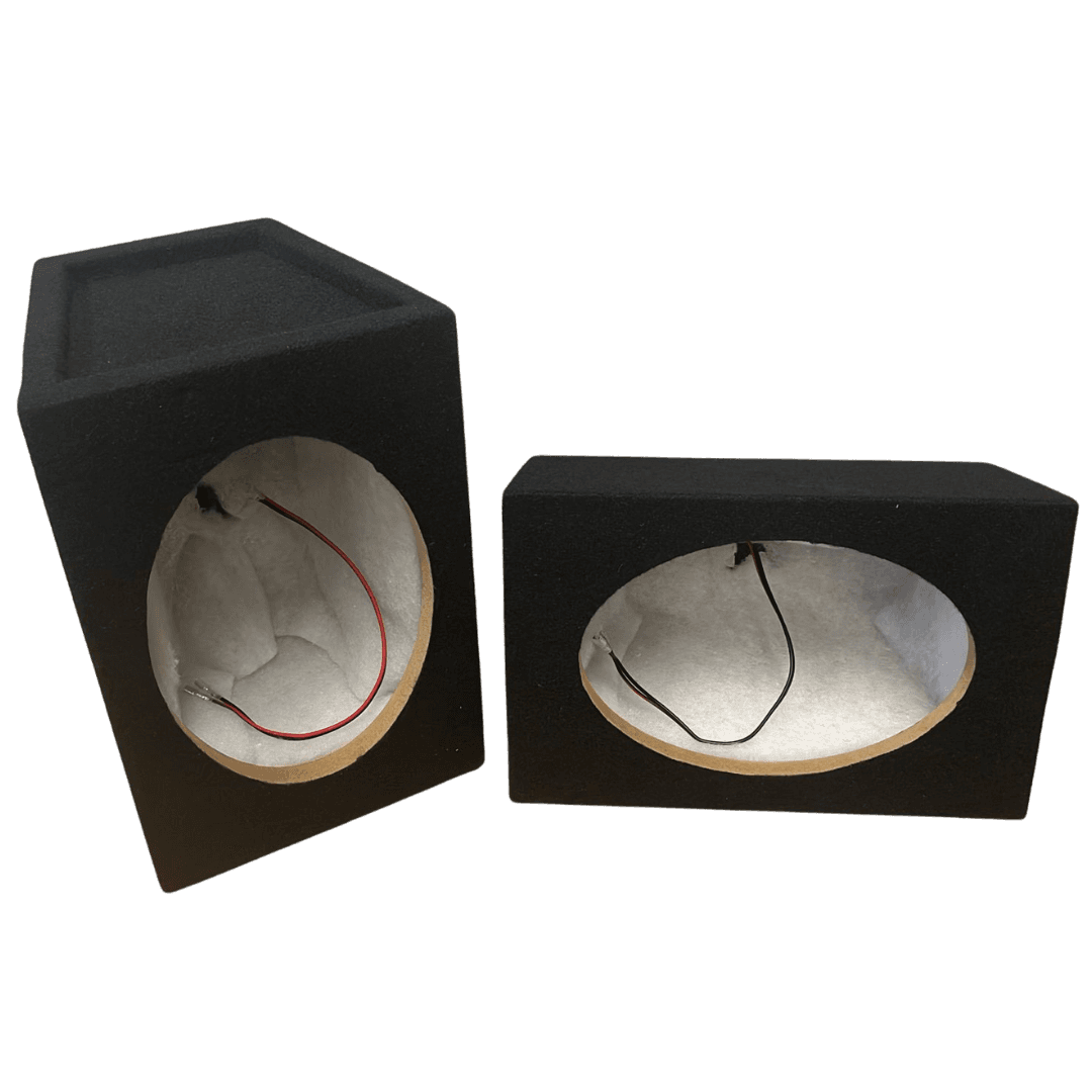 EDBX-PACK-ZW | Pack Audio | Universel | Haut-parleurs 6x9" + Amplificateur
