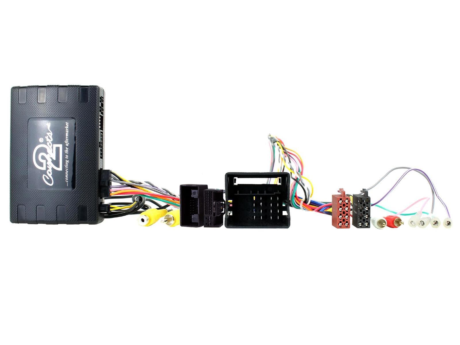 CTUAU01 Audi A3, A4, A6, Q7 MMI Info Adapter Interface
