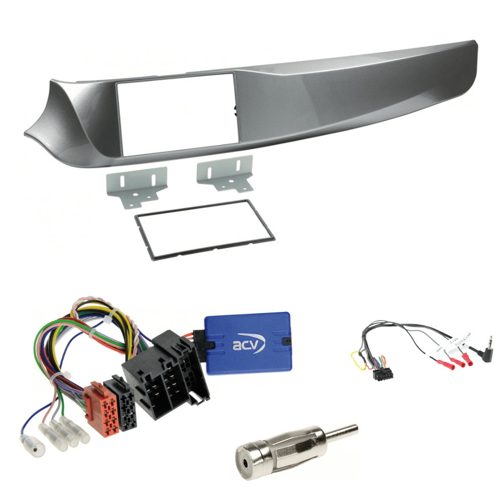 AD-KIT-ROMEO-GUILIETTA | Kit d'installation 2-DIN | Universel | Alfa Romeo Giulietta