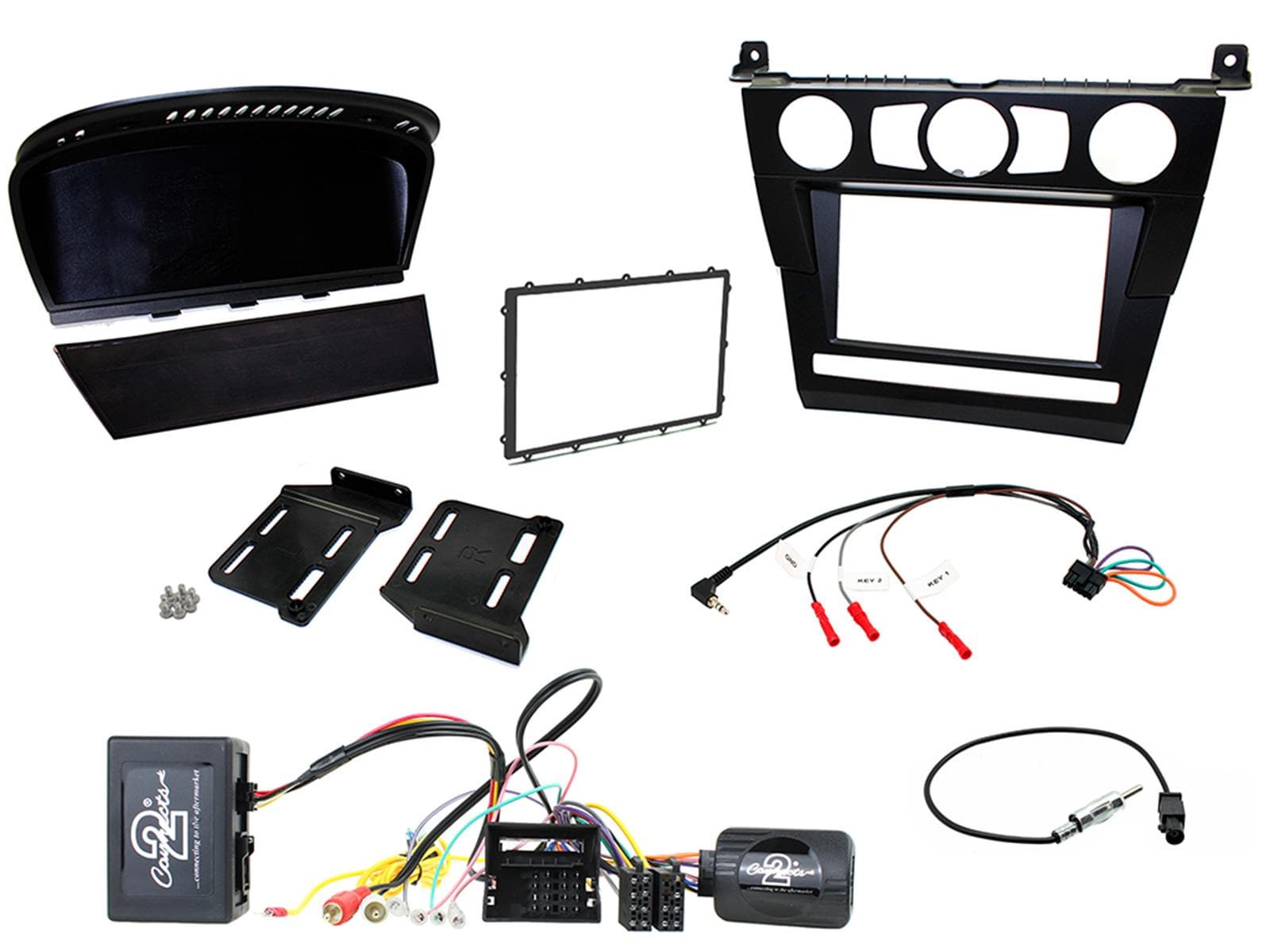 CTKBM25 | KIT d’installation multimédia | BMW Série 5