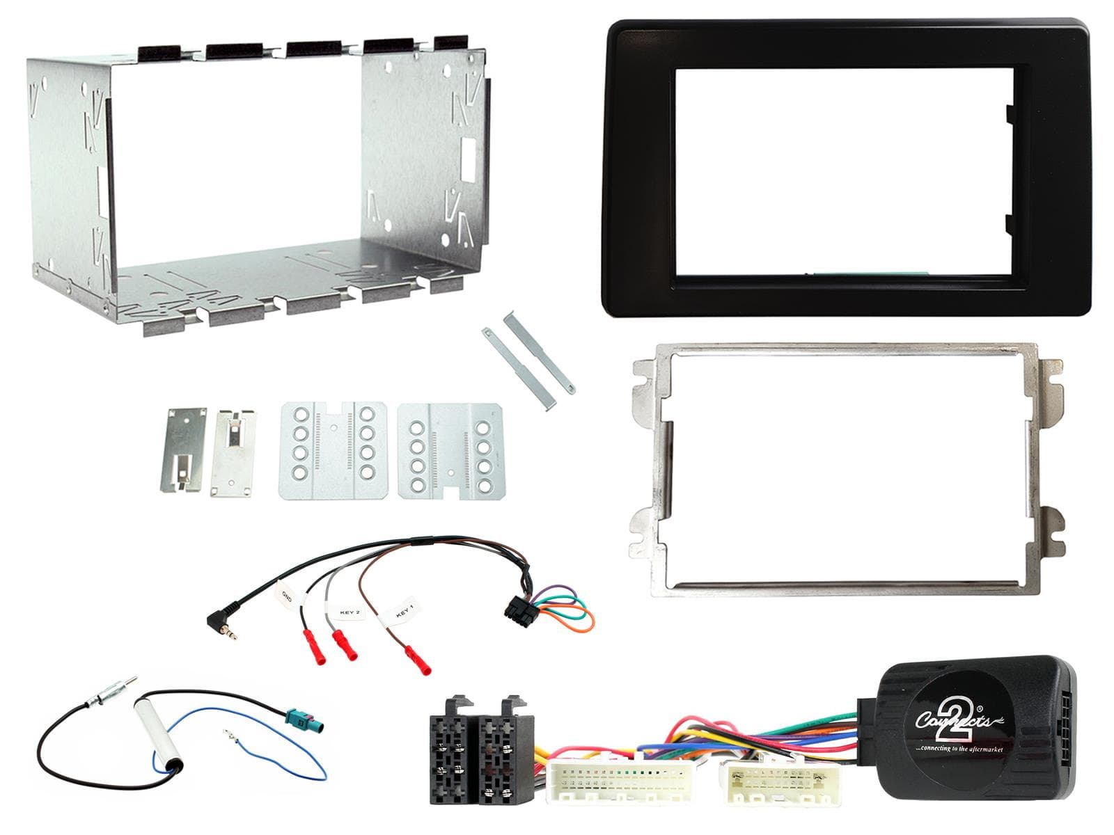CTKRT19 | KIT d’installation multimédia | Renault, Nissan, Opel Master, NV400, Movano