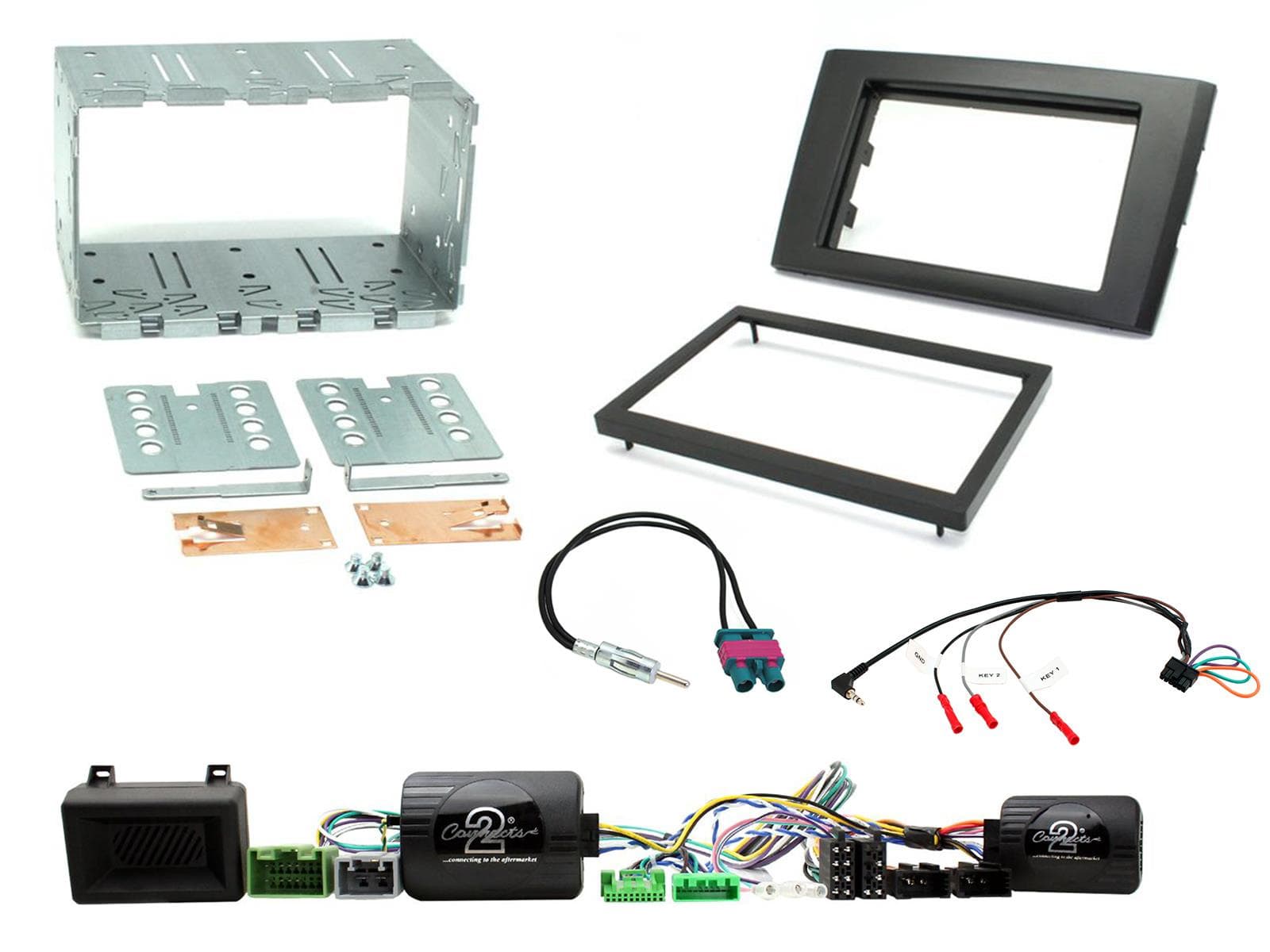 CTKVL04 | KIT d’installation multimédia | Volvo XC90