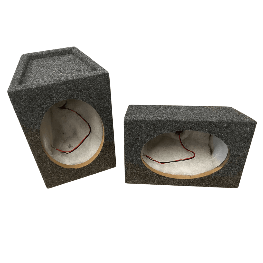 EDGE-EDBX-PACK-GR | Pack Audio | Universel | Haut-parleurs 6x9" + Ampli 2 canaux
