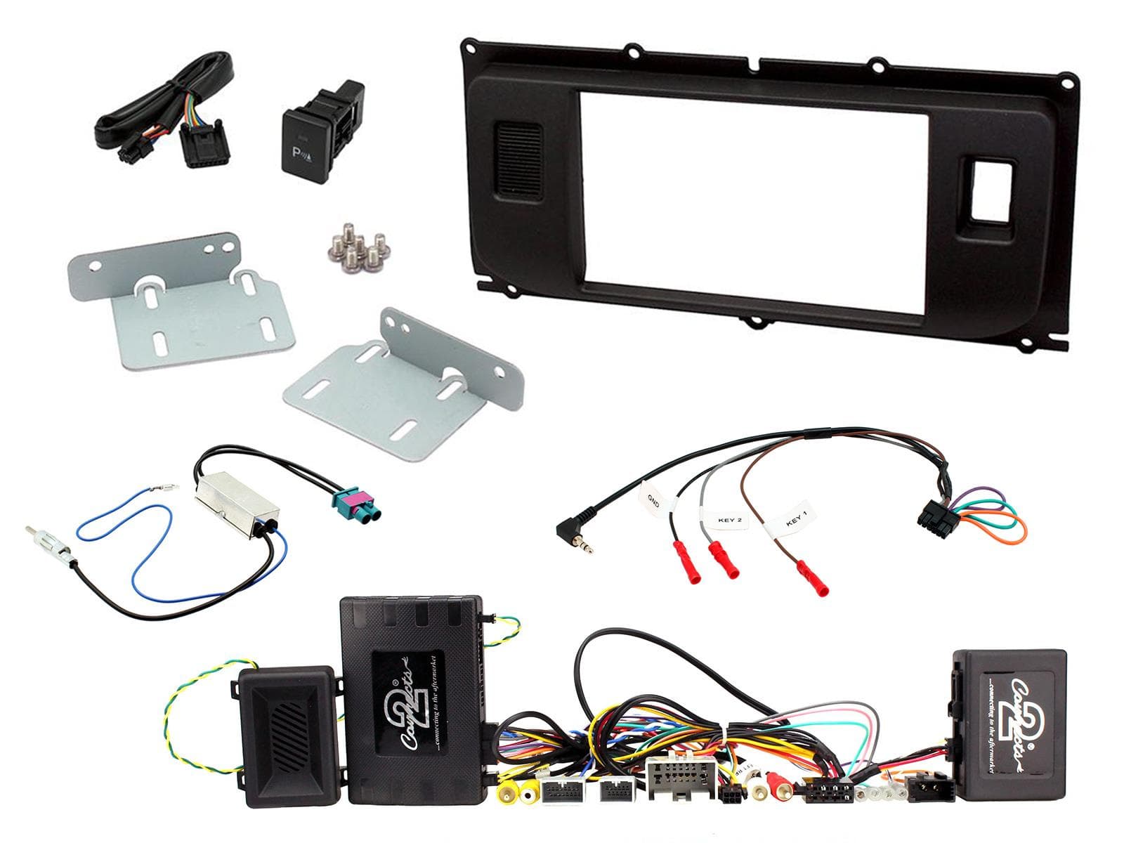 CTKLR12 | KIT d’installation multimédia | Land Rover Evoque