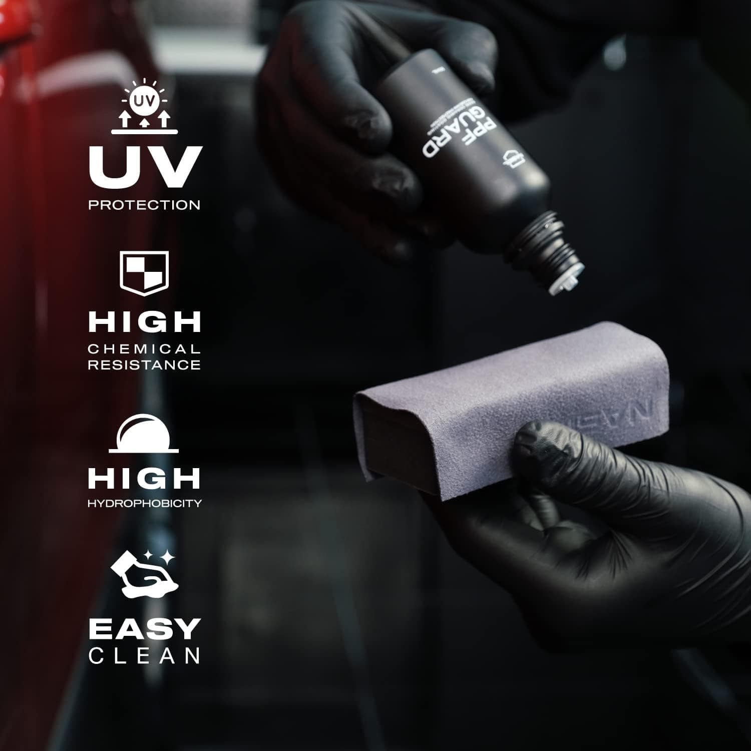 PPFGuard | Revêtement Nano Céramique | Universel | Jusqu'à 18 mois de protection