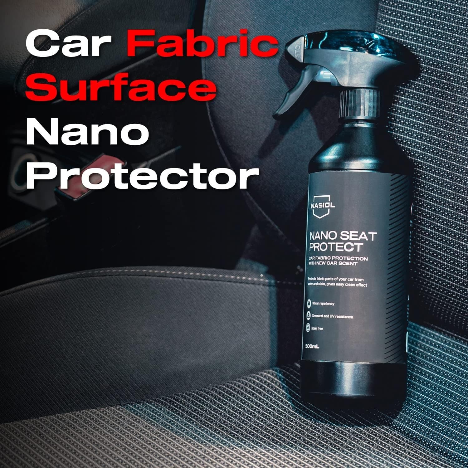 Nano Seat Protect | Revêtement Intérieur | Universel | Protection Anti-taches & Parfum