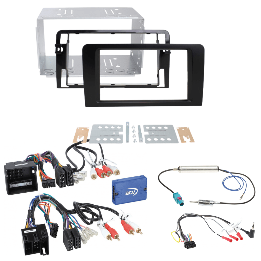 Kit d'installation 2-DIN | Audi | A3 (8P/8PA)