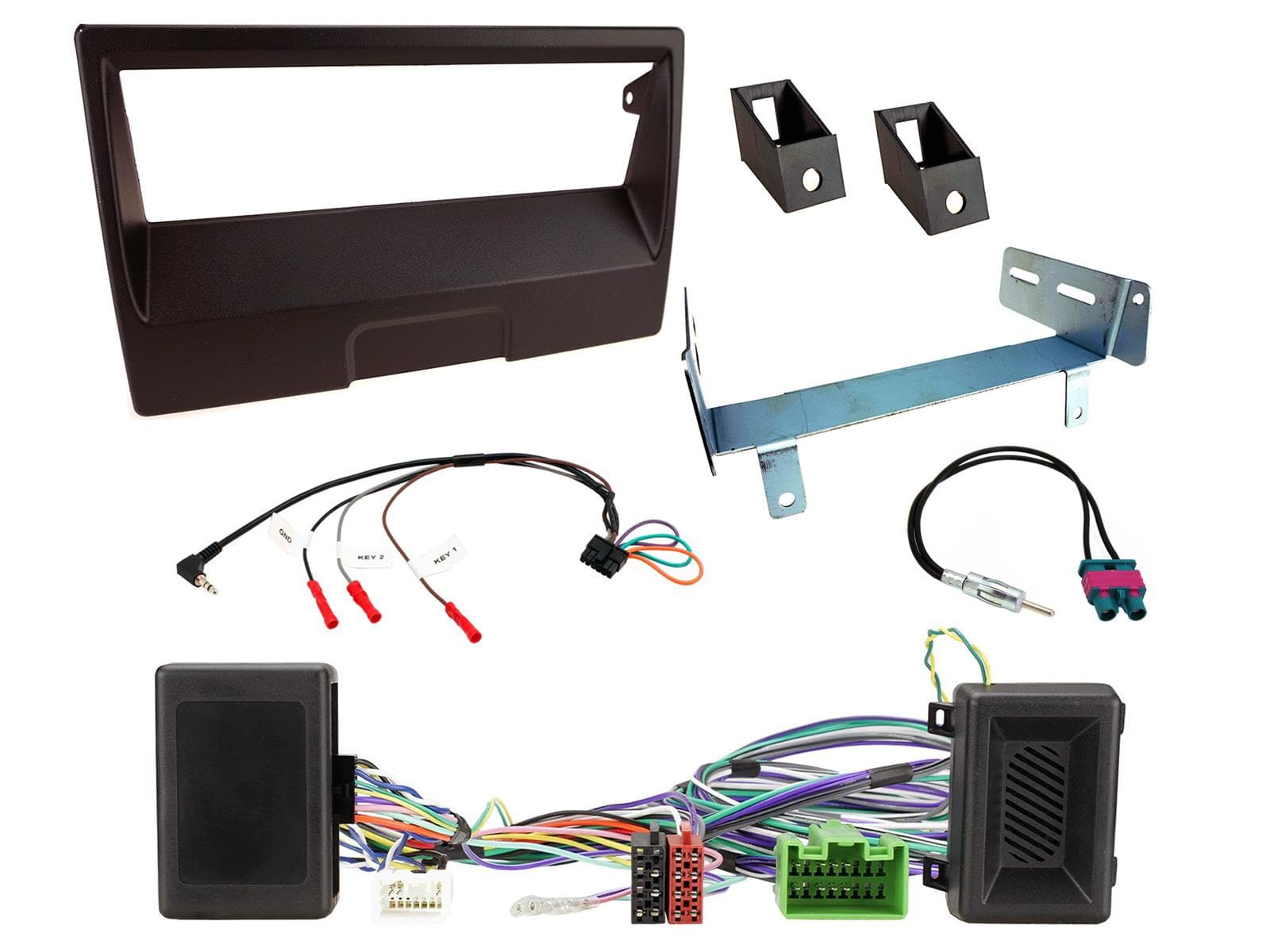 CTKVL05 | KIT d’installation multimédia | Volvo C30, S40, V50, C70