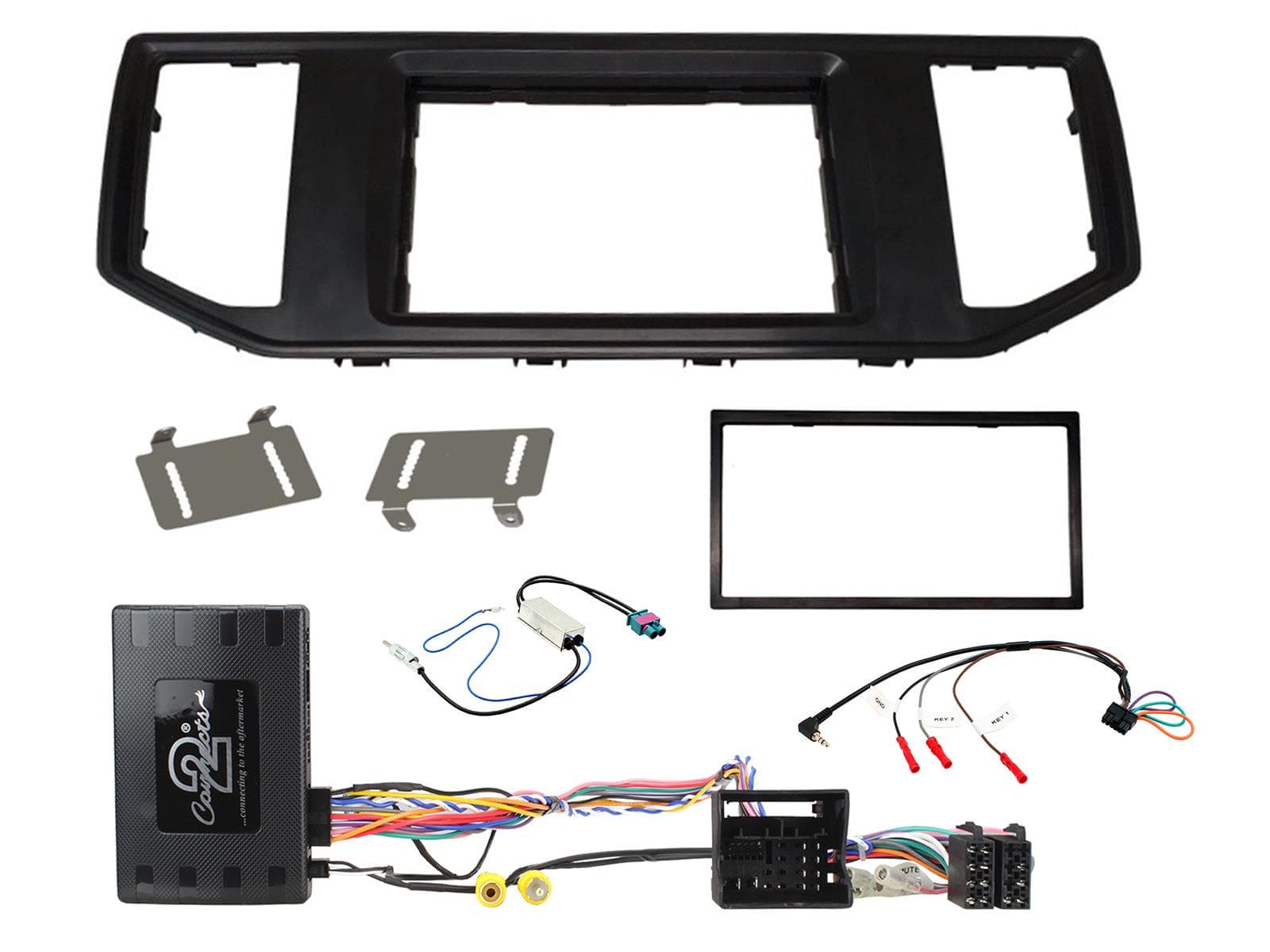 CTKVW30 | KIT d’installation multimédia | VW, MAN Crafter, Grand California, TGE