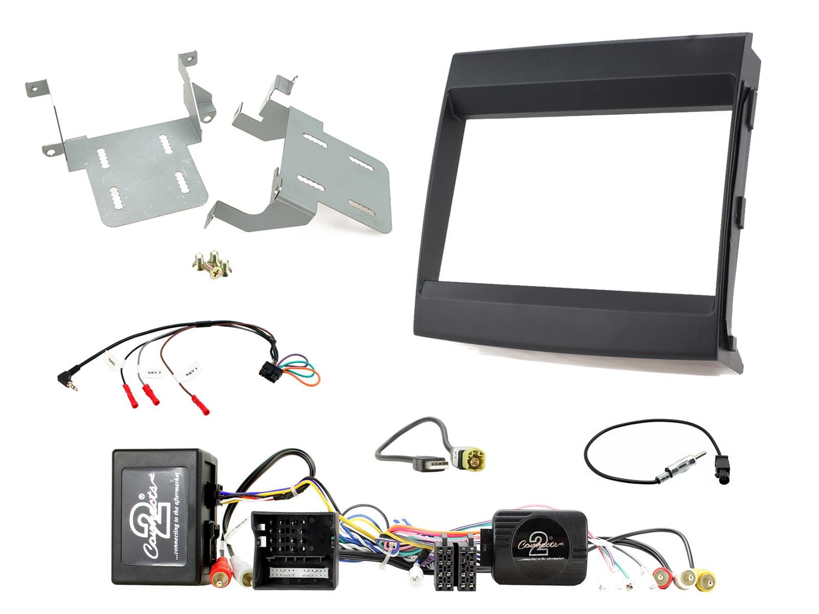 CTKPO09 | KIT d’installation multimédia | Porsche Cayenne