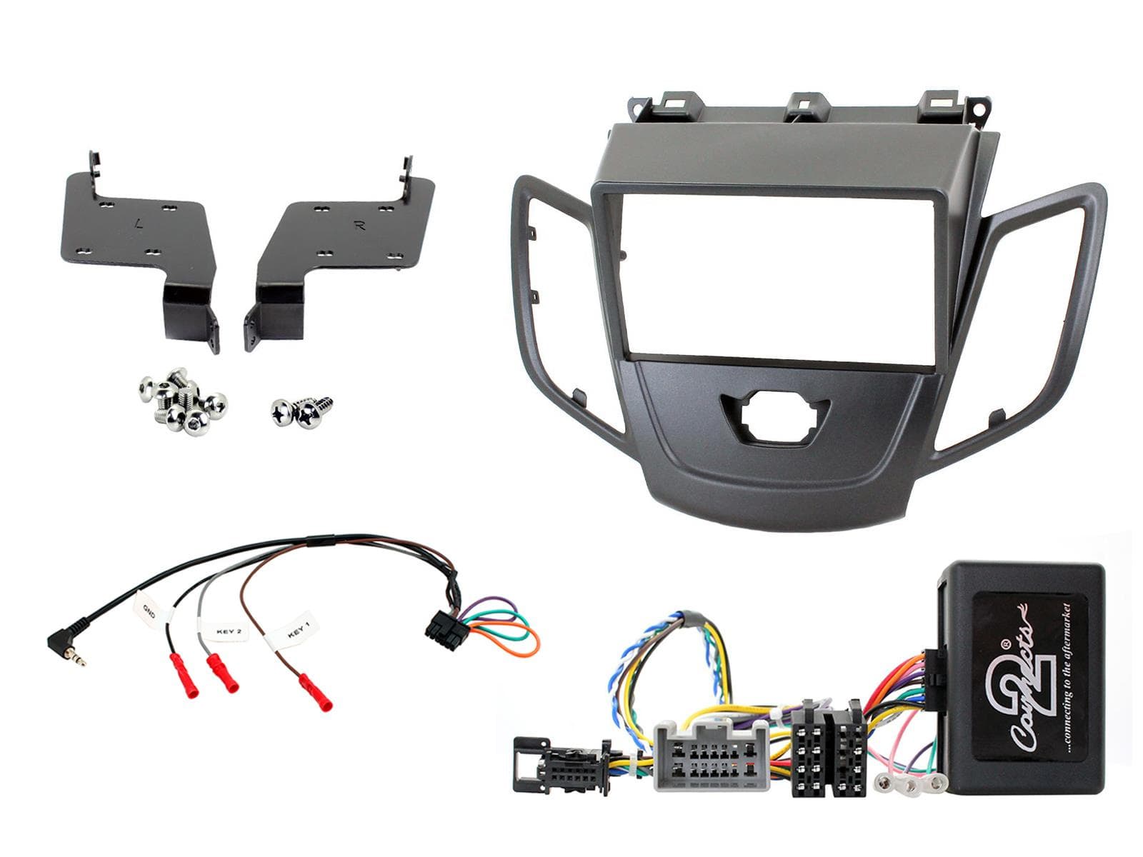 CTKFD29 | KIT d’installation multimédia | Ford Fiesta