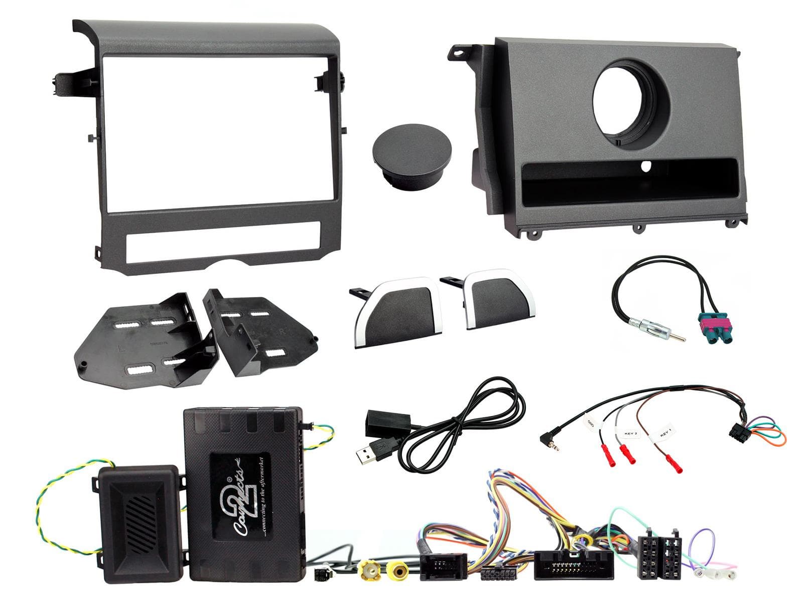 CTKLR10 | KIT d’installation multimédia | Land Rover Discovery