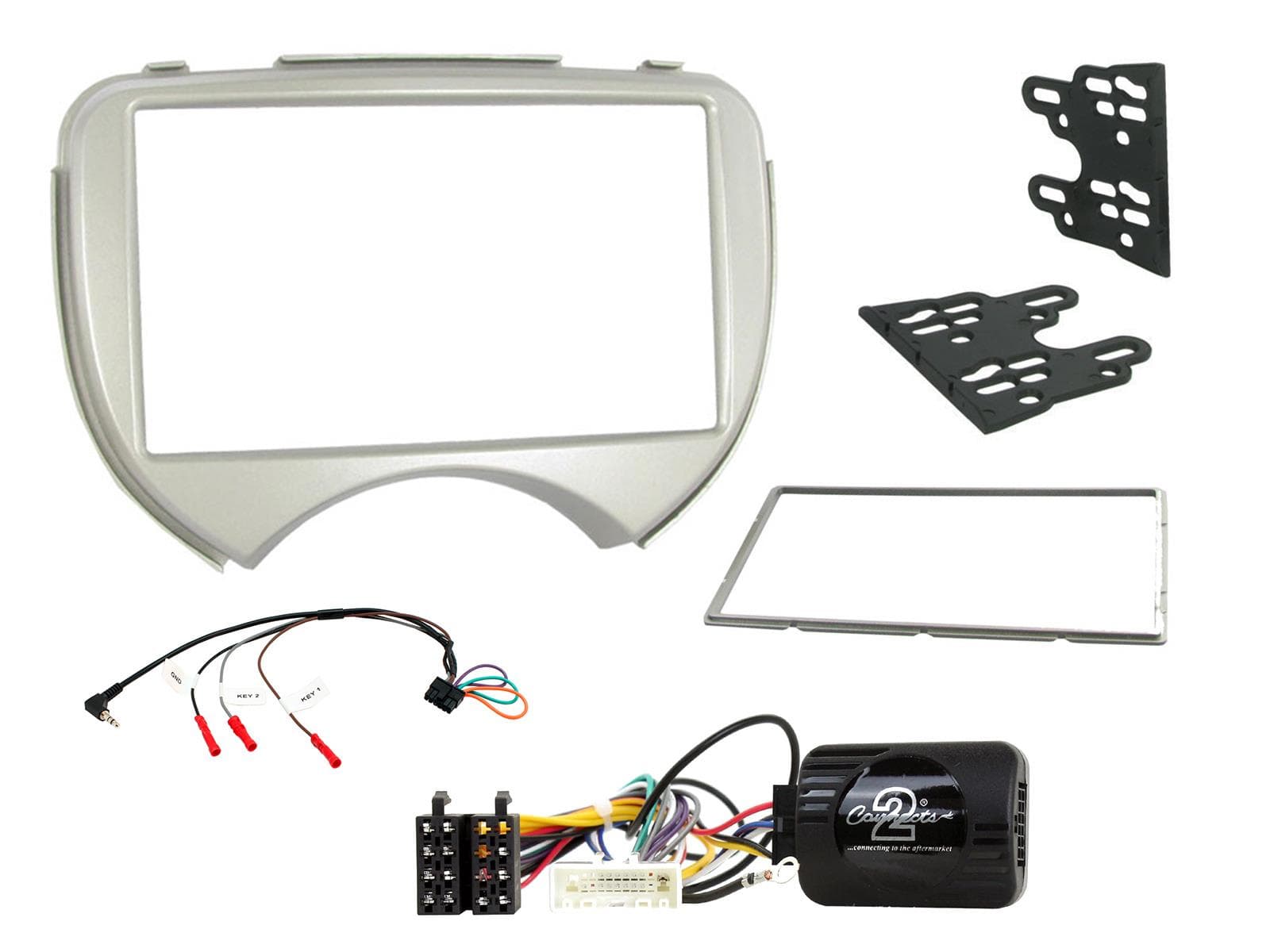 CTKNS02 | KIT d’installation multimédia | Nissan Micra