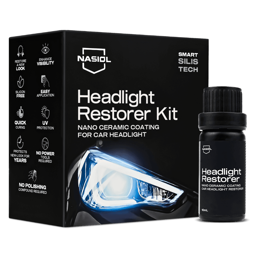 Headlight Restorer Kit – Revêtement nano-céramique