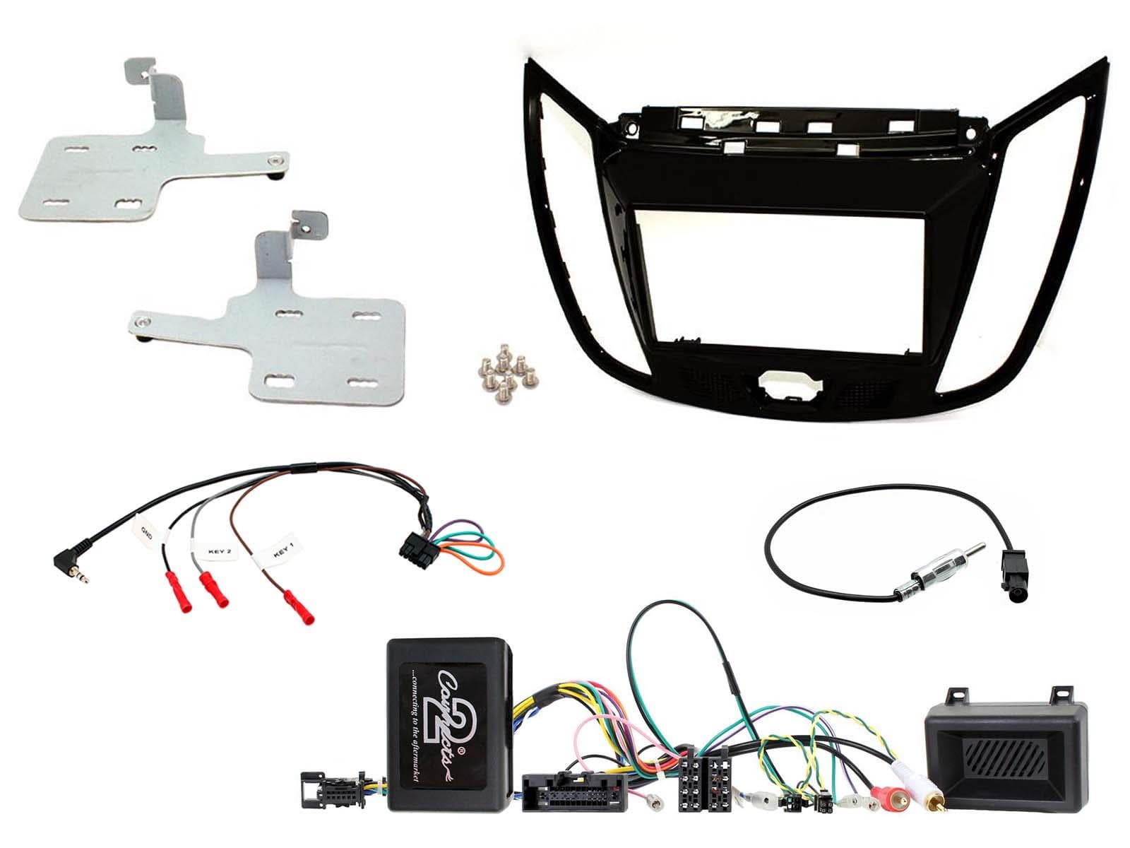 CTKFD39 | KIT d’installation multimédia | Ford C-Max