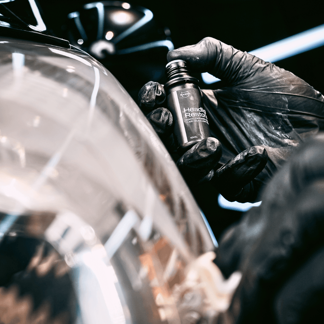 Headlight Restorer Kit | Kit de Restauration de Phares | Universel | Jusqu'à 3 ans de protection