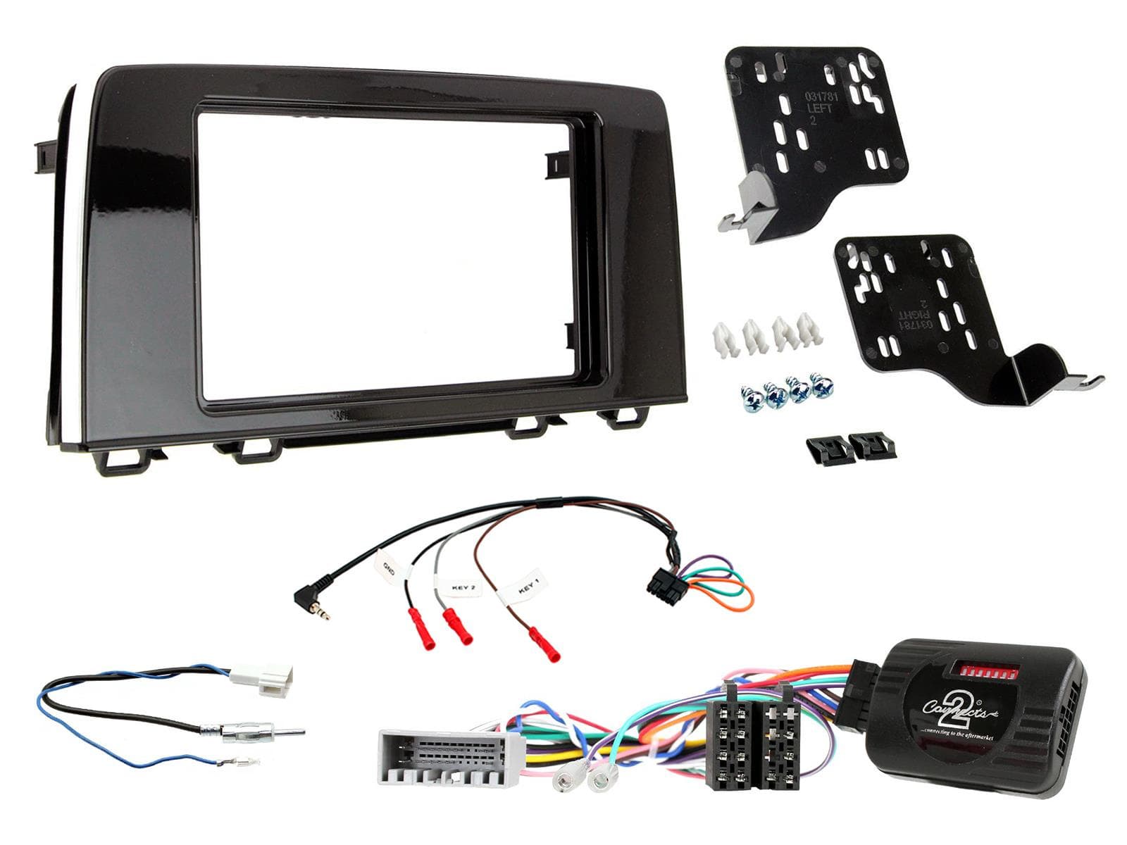 CTKHD09 | KIT d’installation multimédia | Honda CR-V
