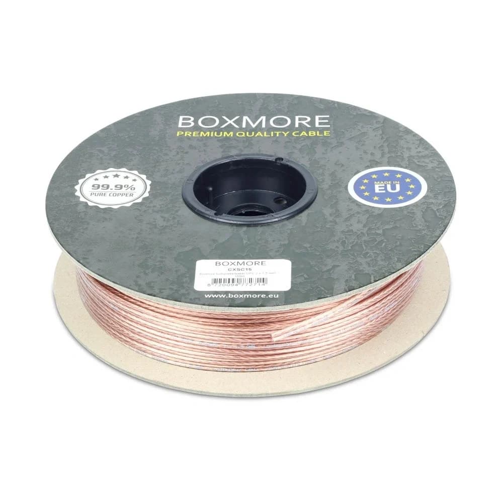 BXMCXSC25 | Câble d'enceinte | Universel | 2 x 2,5 mm² OFC