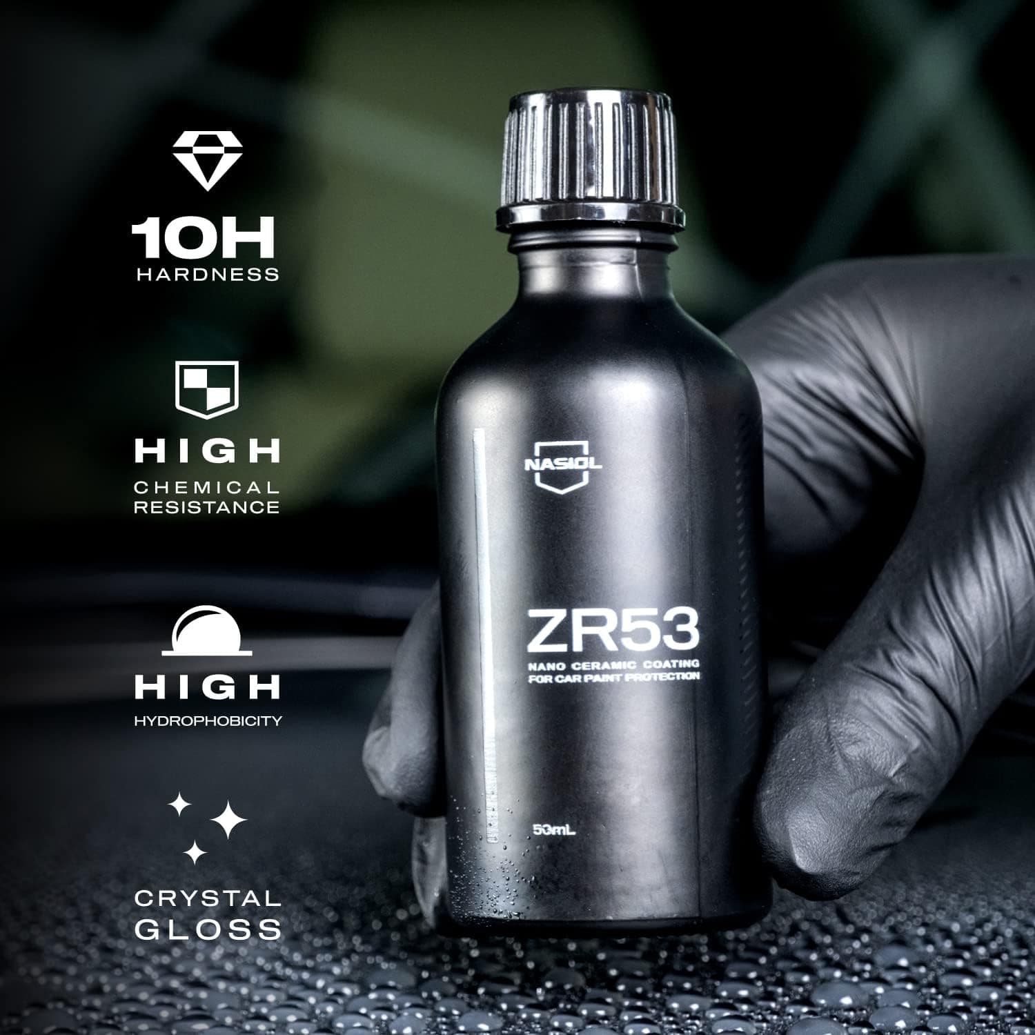 ZR53 | Revêtement Nano Céramique | Universel | Dureté 10H
