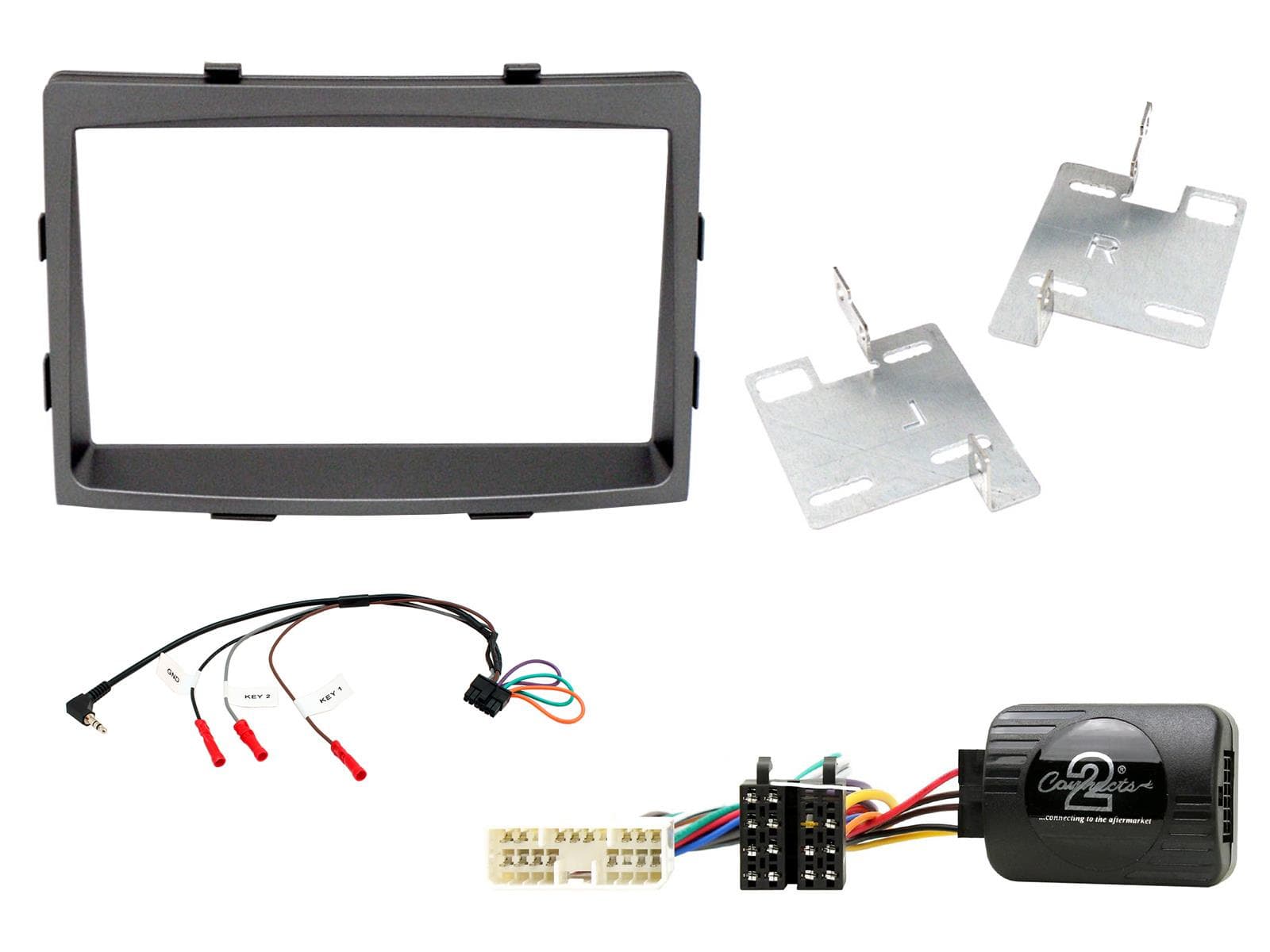 CTKSY02 | KIT d’installation multimédia | SsangYong Rodius