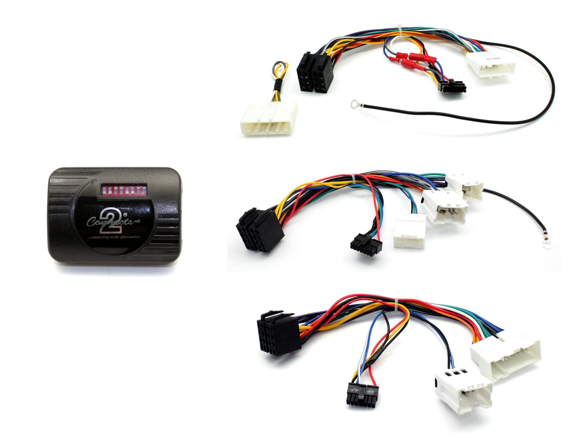 CTS-UNI-NISSAN Nissan 350Z, Cabstar, Cube, Evalia, Frontier, March, Micra Stuurwielinterface
