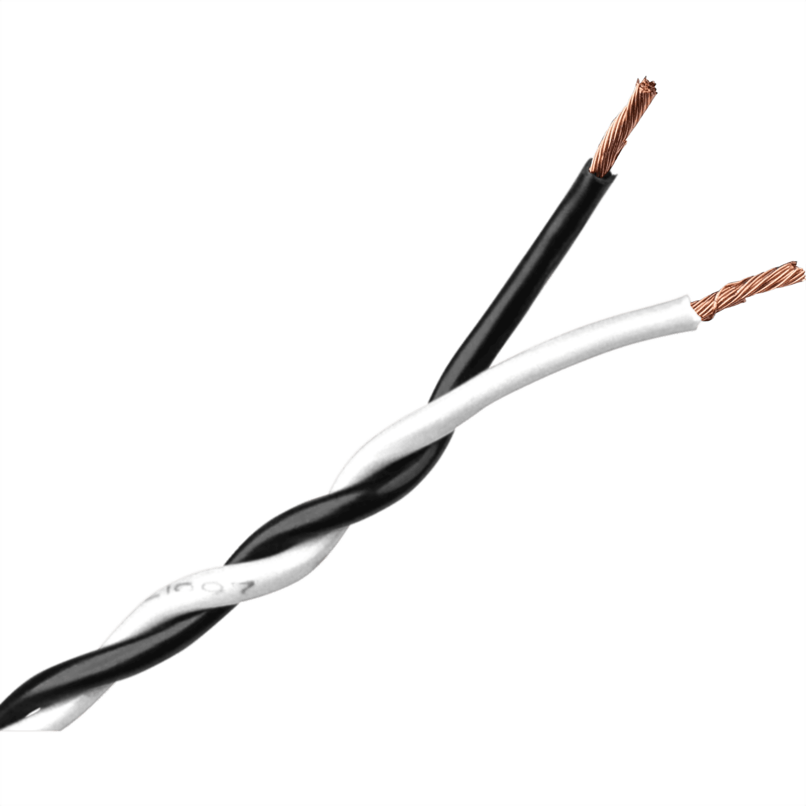 CLSPK1.5WHITE-V4 – Câble haut-parleur OFC 1,5 mm² (Blanc)