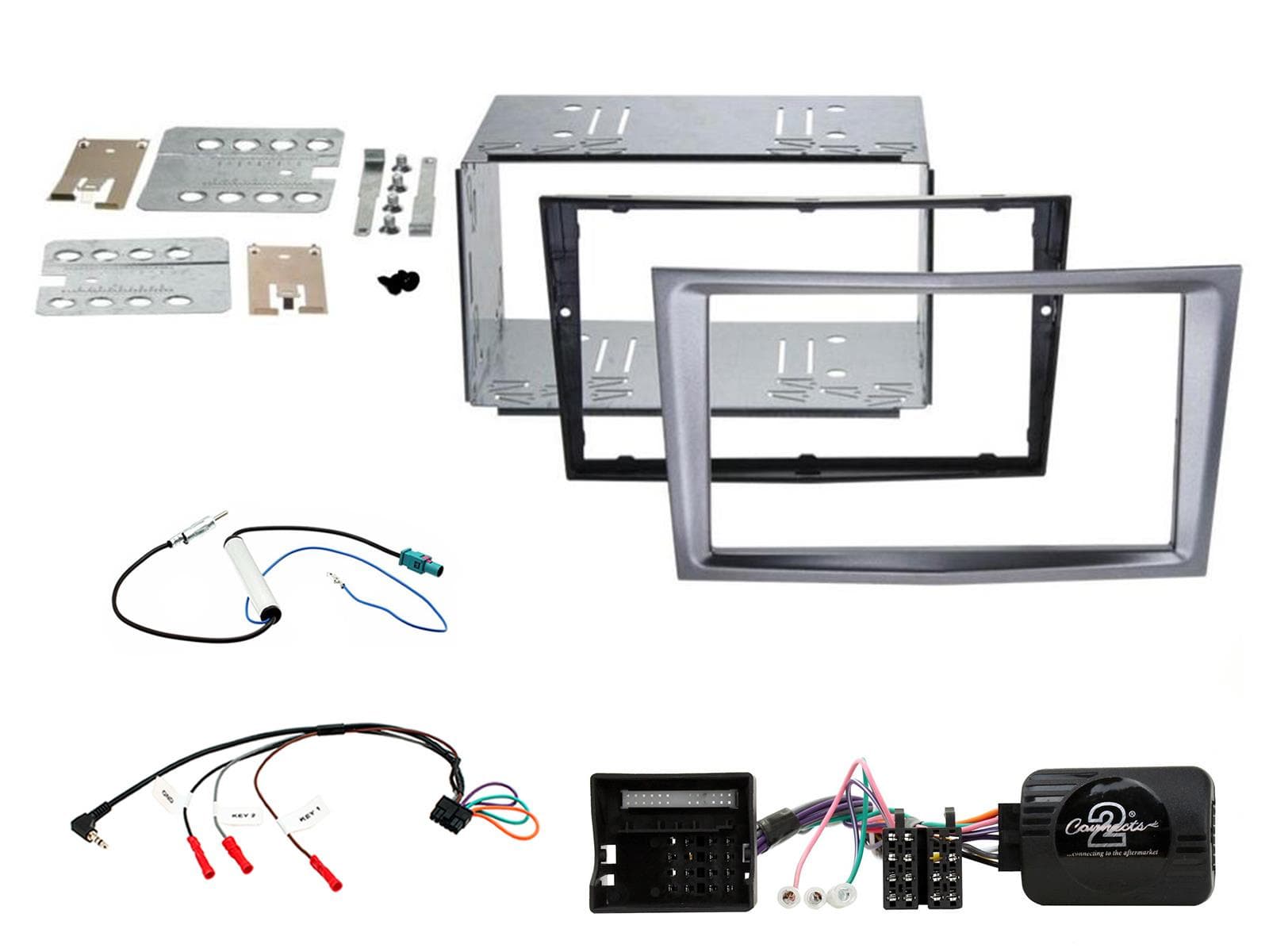 CTKOP35 | KIT d’installation multimédia | Opel Astra, Antara, Corsa, Zafira