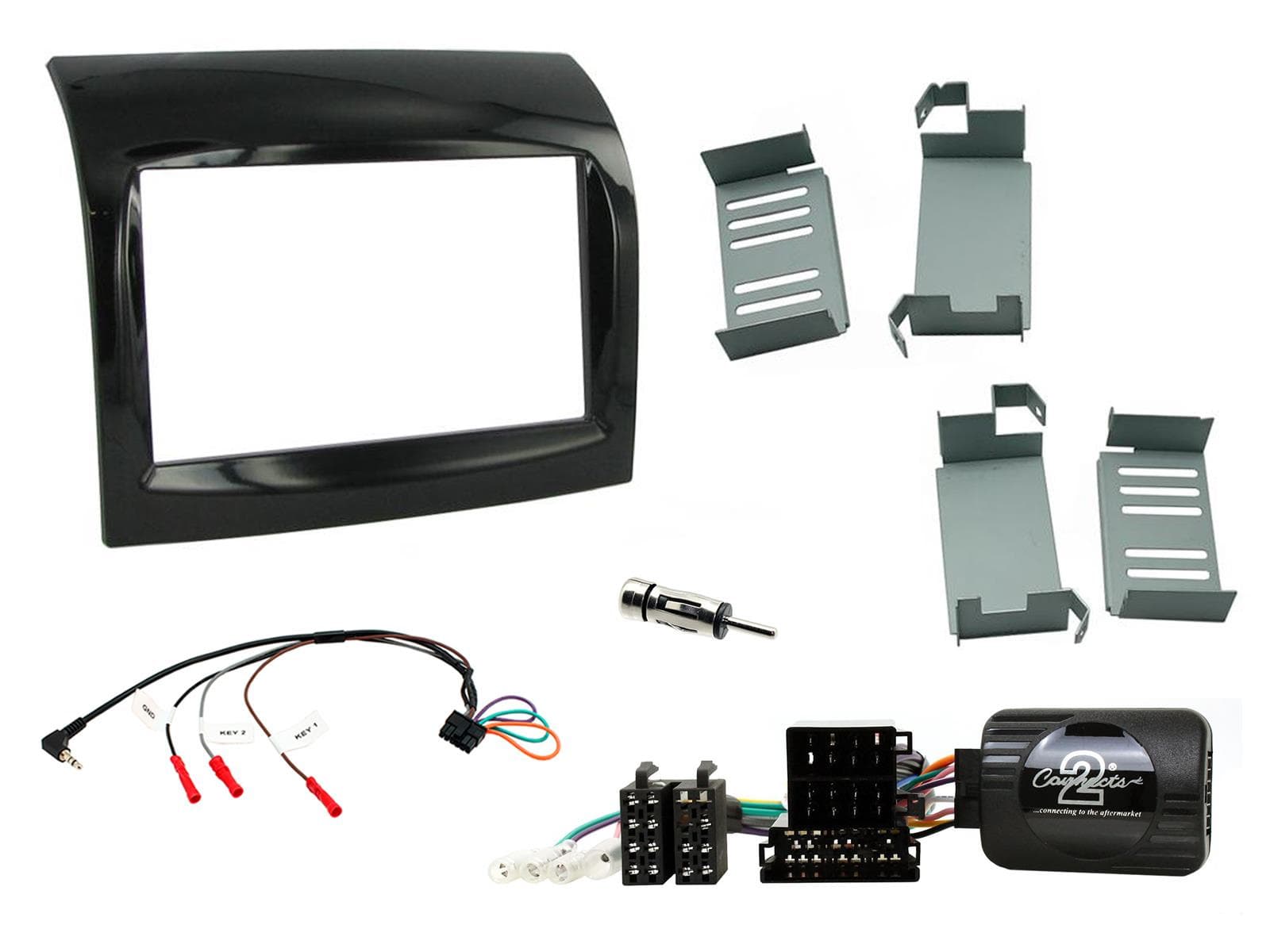 CTKFT09 | KIT d’installation multimédia | Fiat Ducato