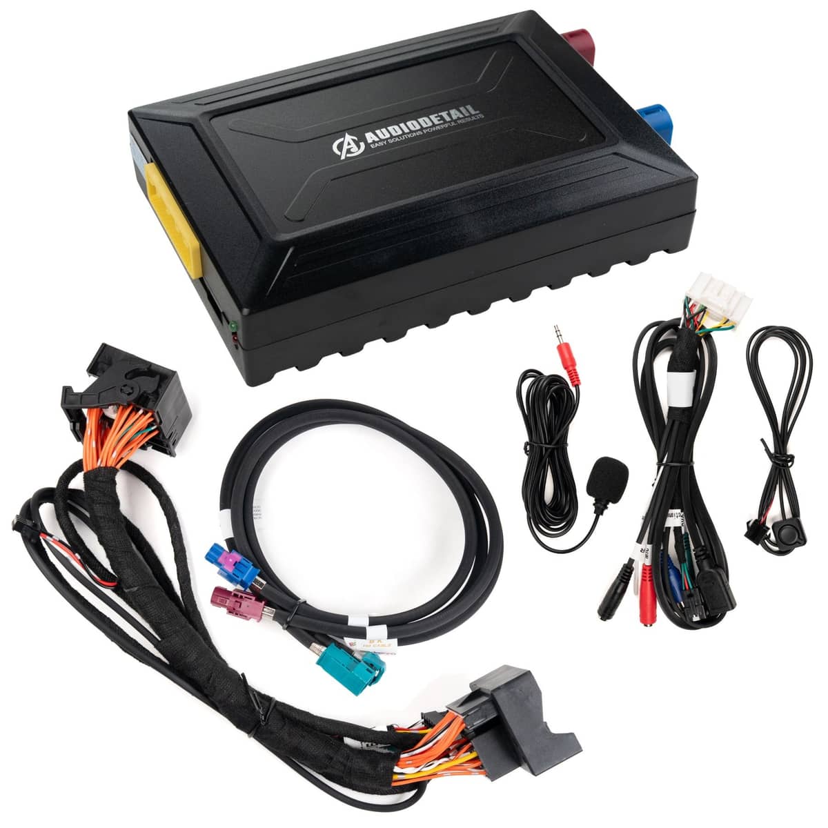 EJ: QC500 – Interface CarPlay & Android Auto sans fil