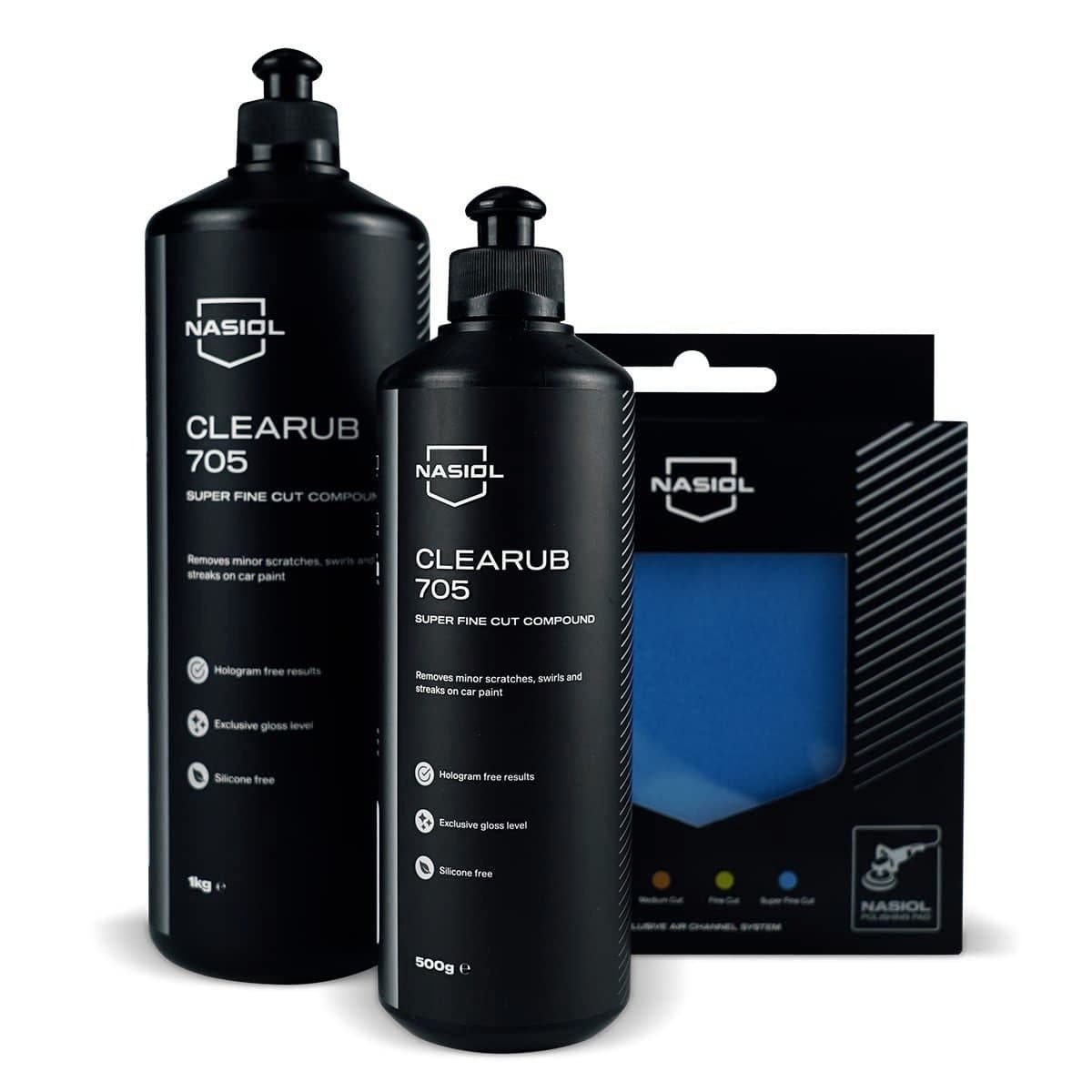 CleaRub 705 | Pâte à polir | Universel | Finition P3000