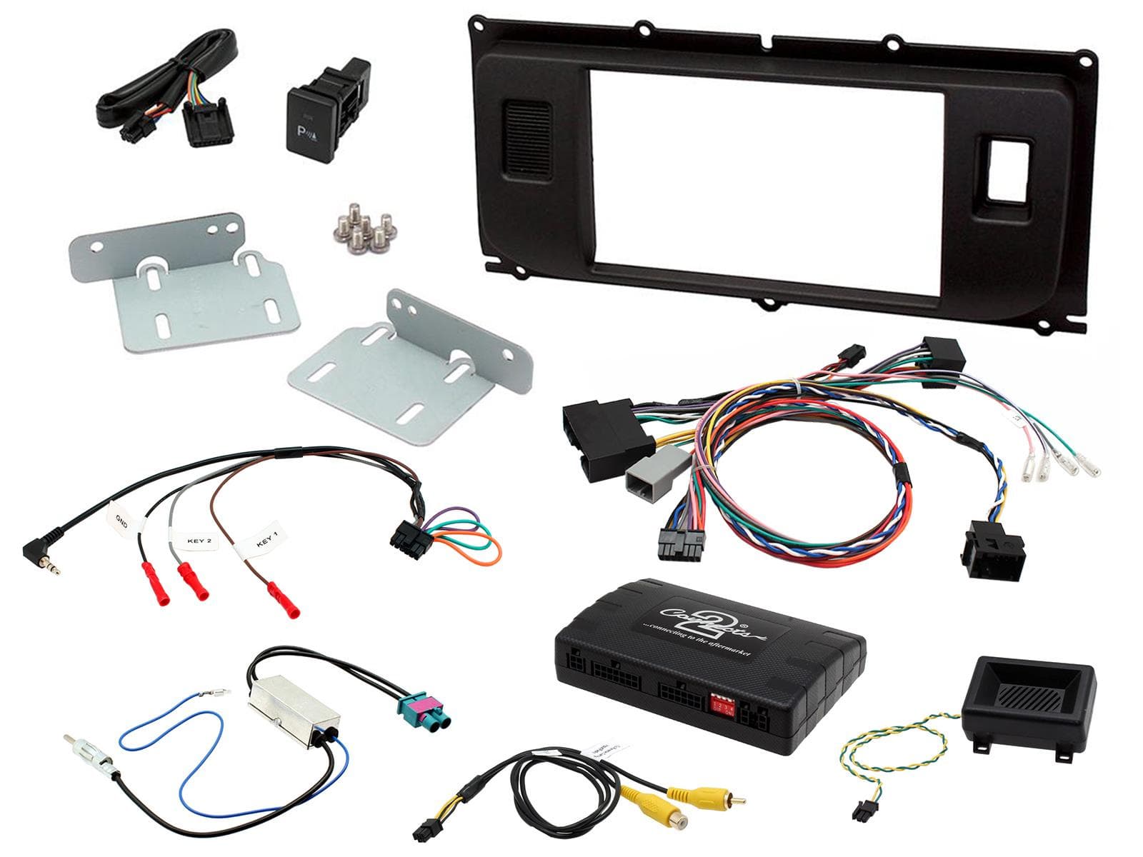 CTKLR11 | KIT d’installation multimédia | Land Rover Evoque