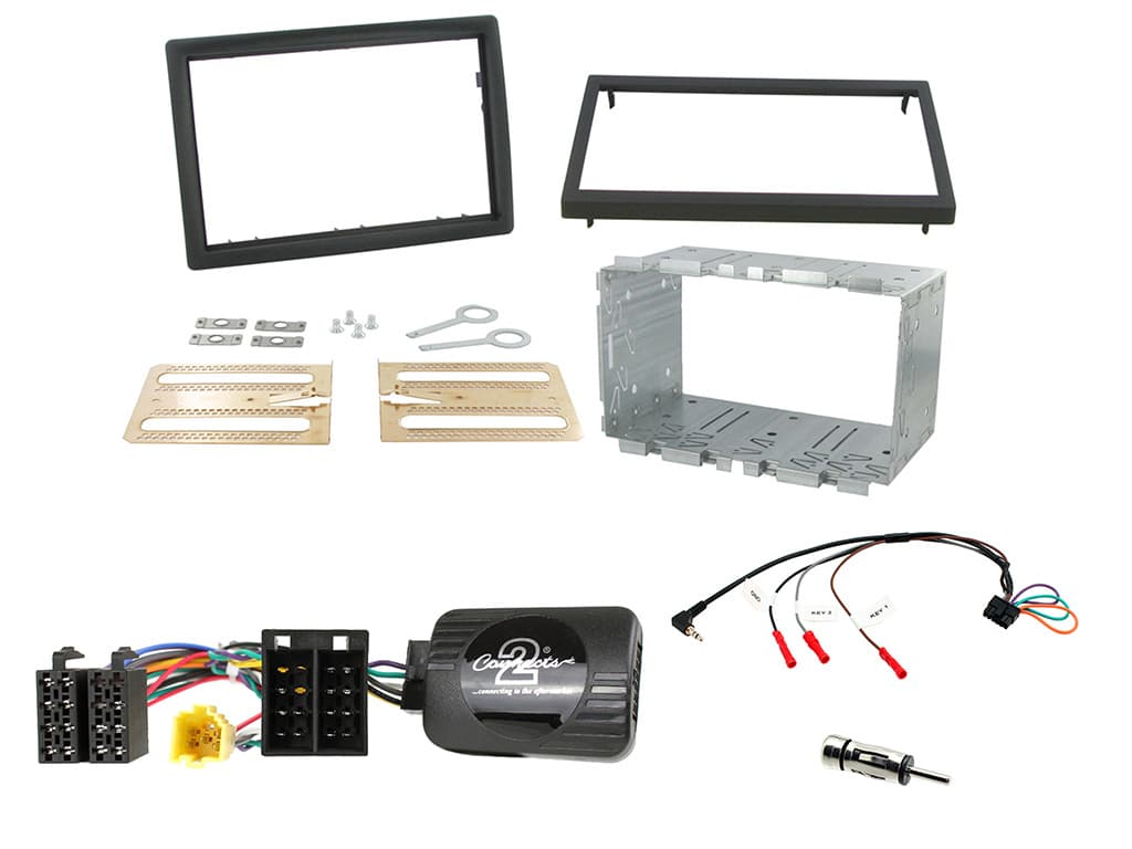 CTKRT01 | KIT d’installation multimédia | Renault Mégane