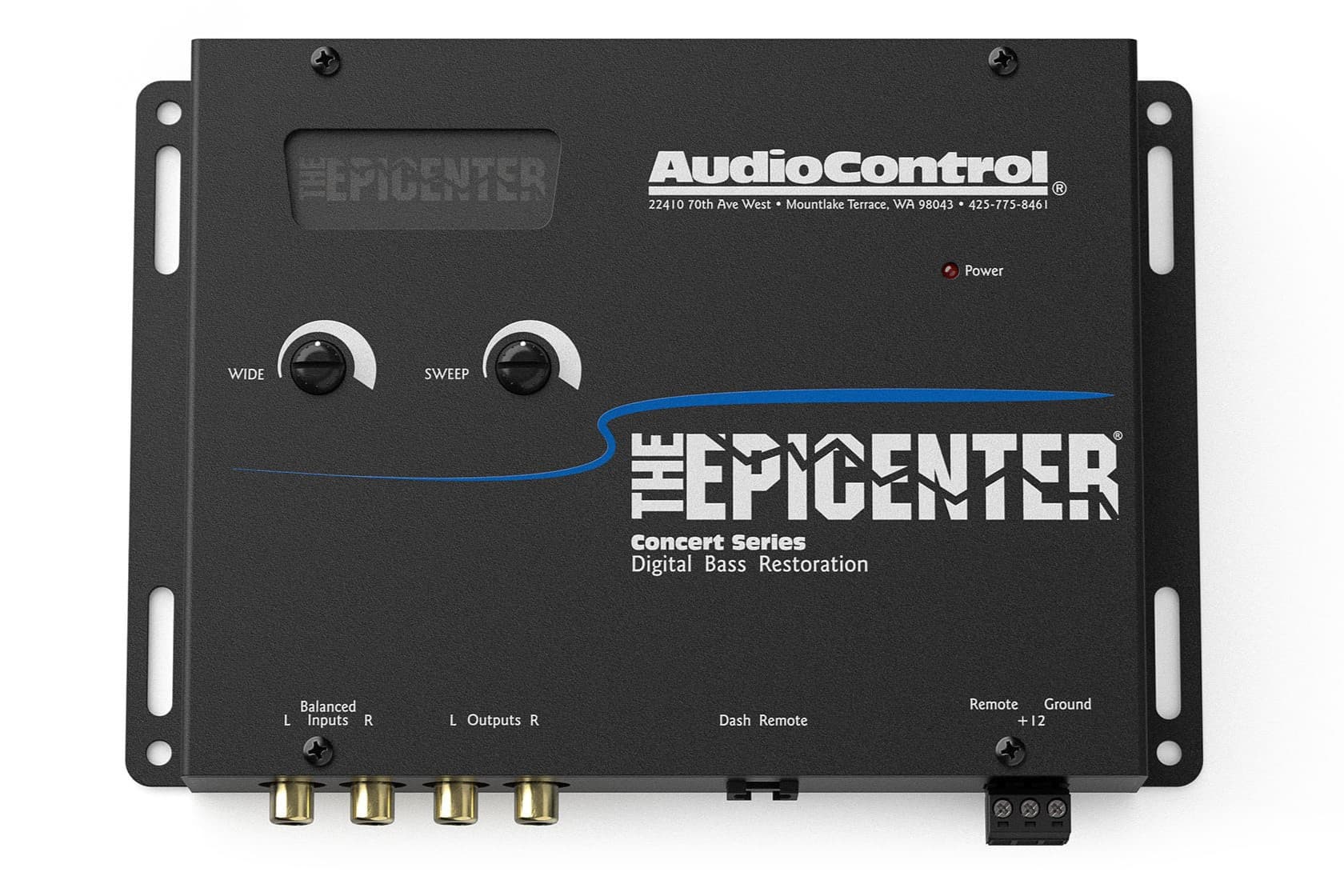 THE EPICENTER® CONCERT SERIES | Restaurateur de Basses Numérique | Universel | ParaBASS® Controls