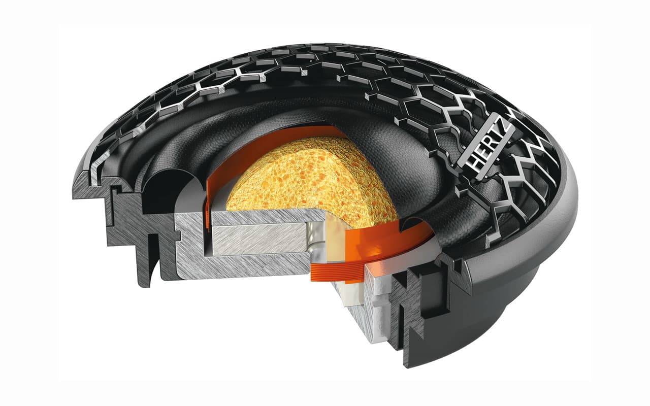 HZCK165 | Kit Éclaté 2 Voies | Universel | 16,5 cm / 95 Watt RMS