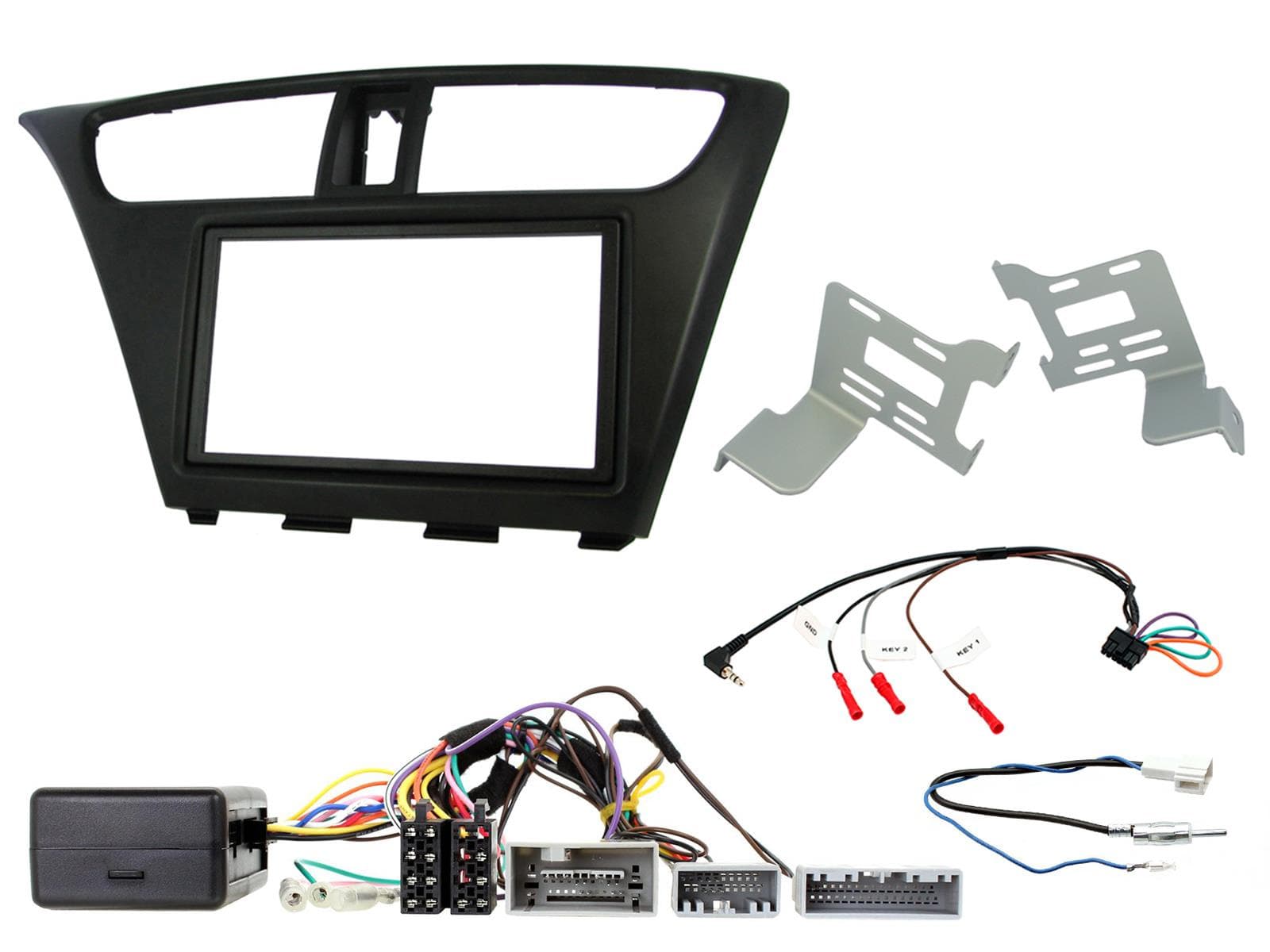 CTKHD06L | KIT d’installation multimédia | Honda Civic